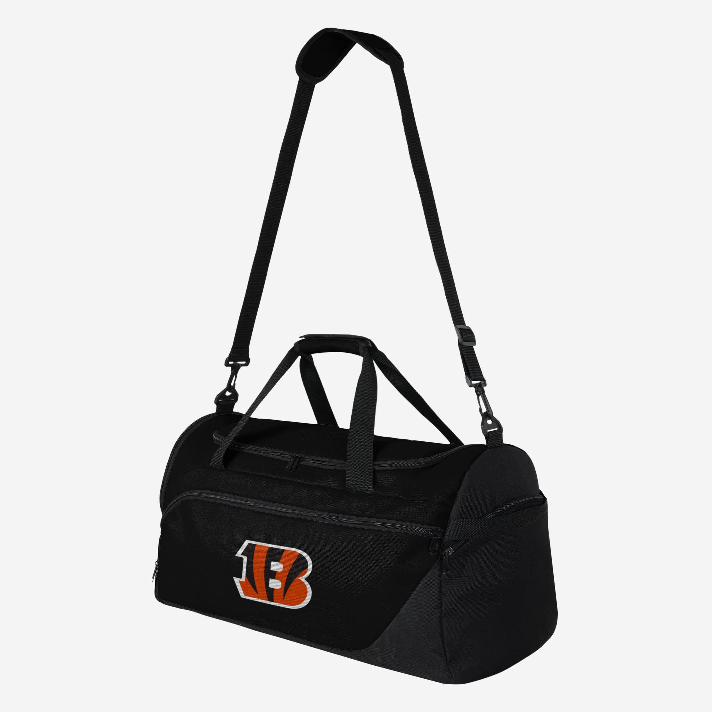 Cincinnati Bengals Bold Logo Duffle Bag - The Ultimate Fandom Companion