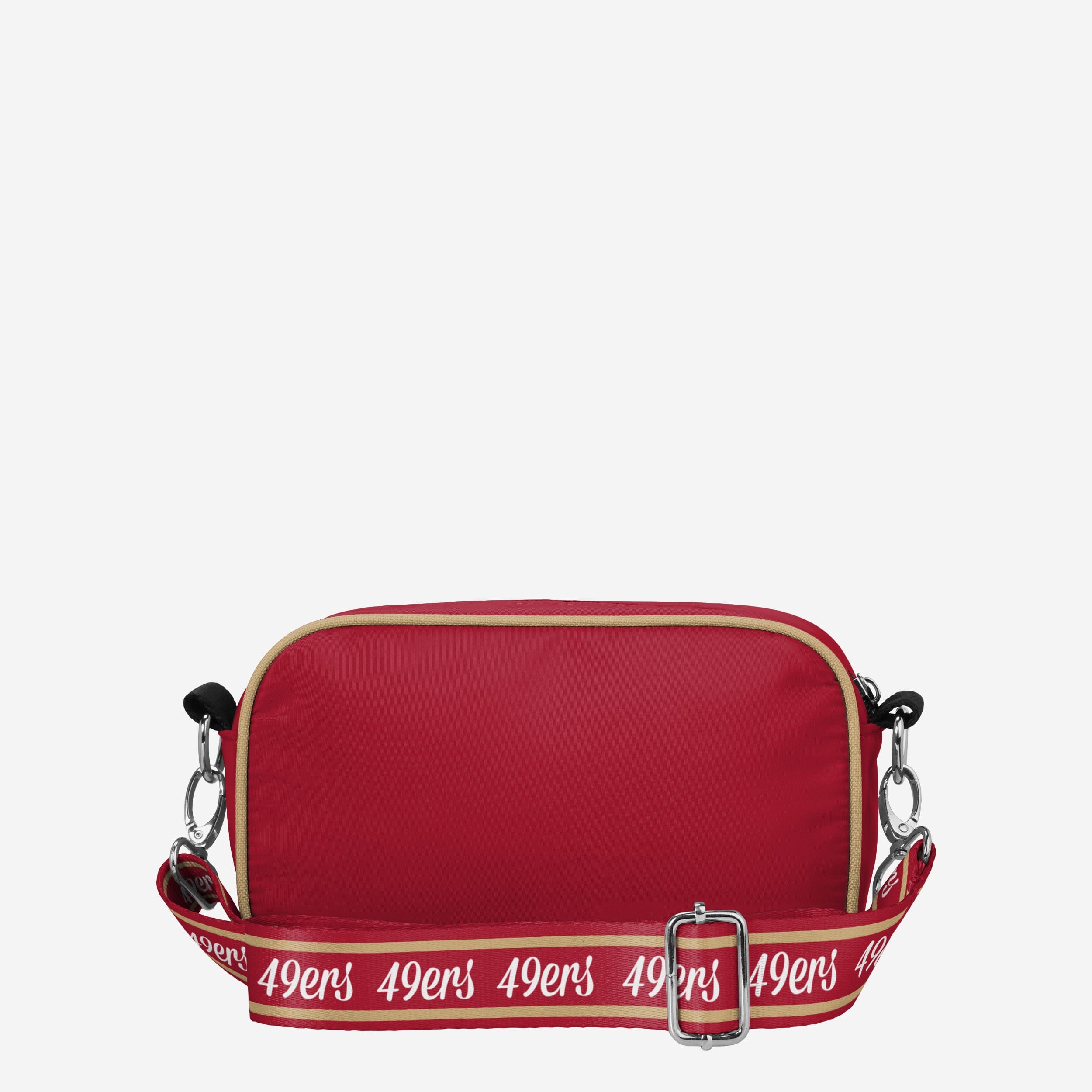 San Francisco 49ers Supercharged Team Logo Crossbody Bag