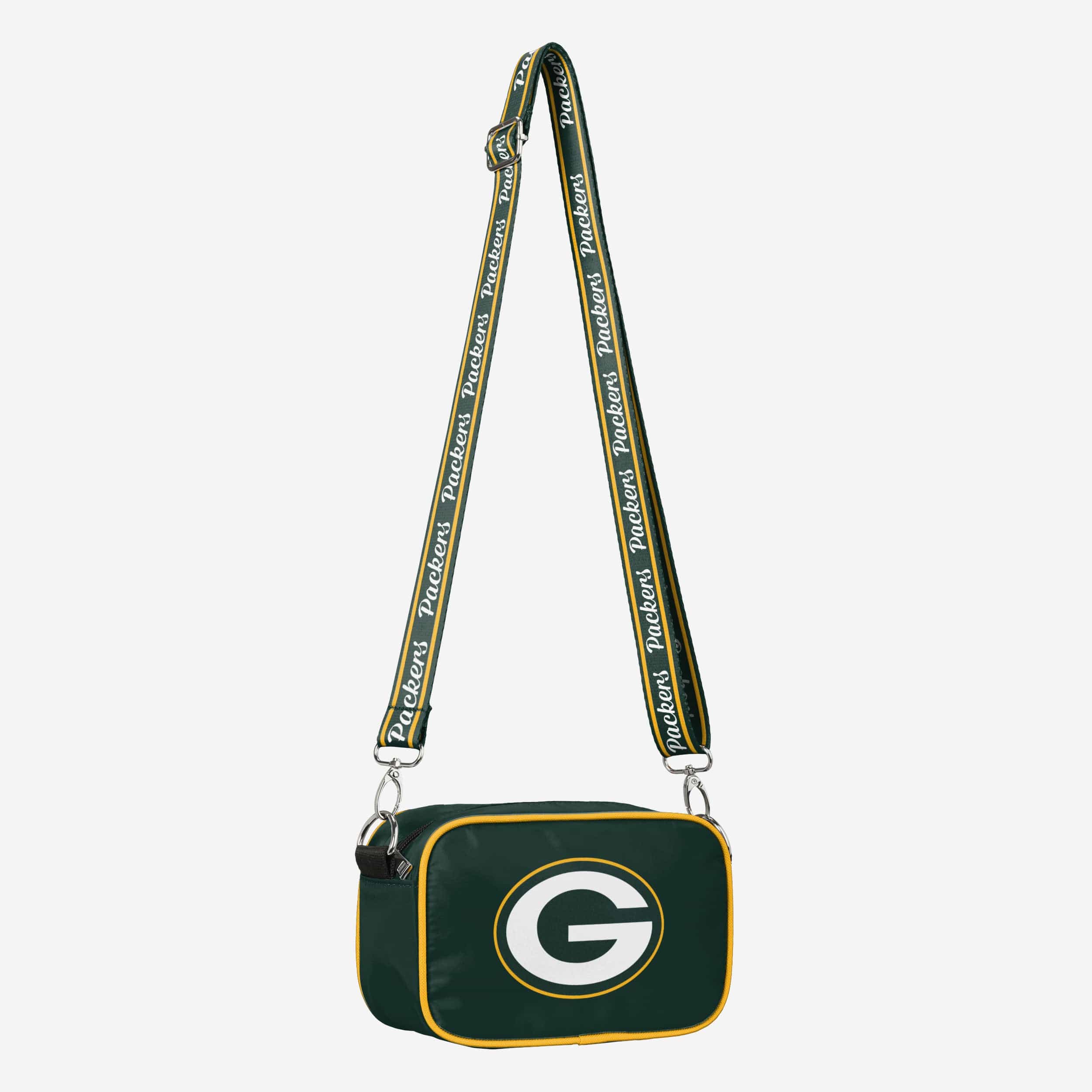 Green Bay Packers Team Logo Crossbody Bag - Show Your Team Spirit!