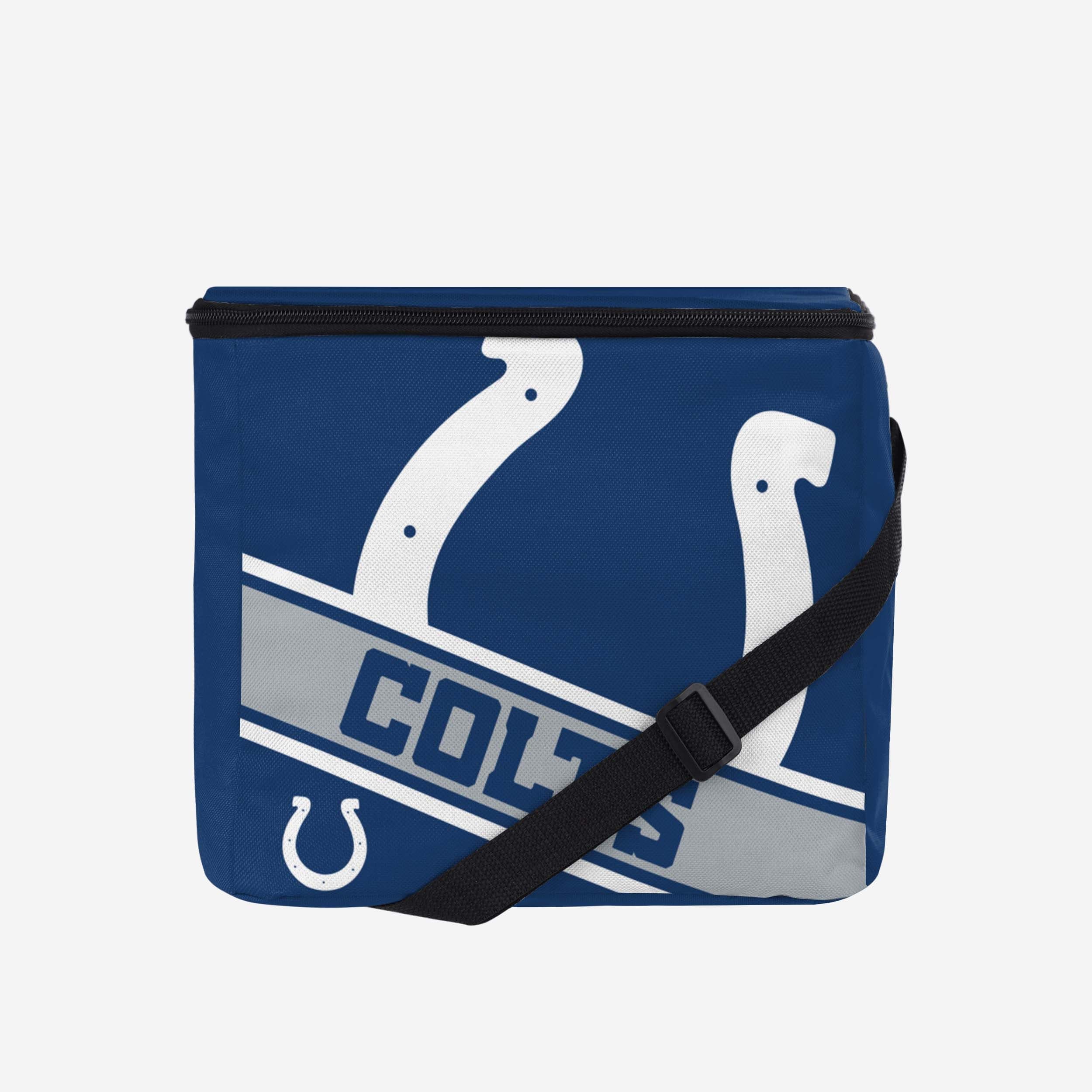 Indianapolis Colts Big Logo Stripe 12 - Pack Cooler: The Ultimate Team - Spirit Cooler
