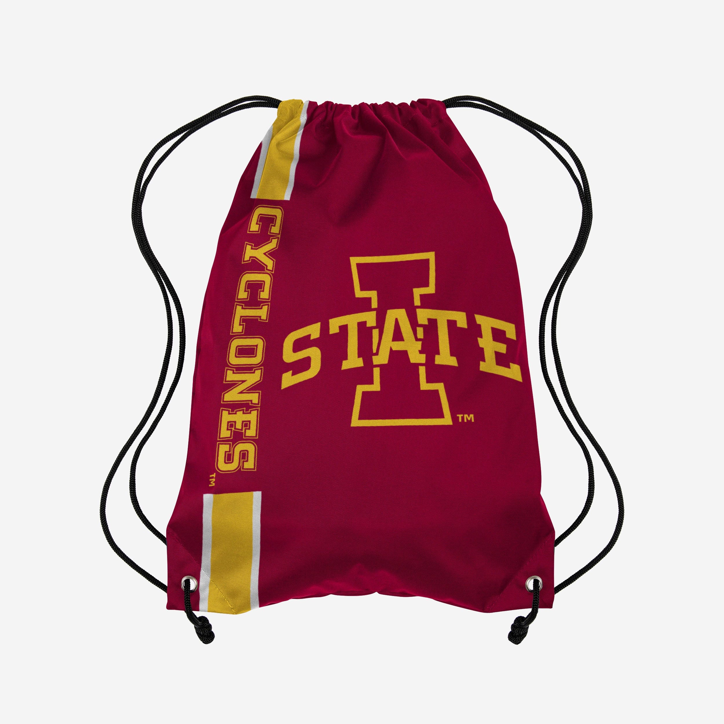 Iowa State Cyclones Big Logo Drawstring Backpack - Show Your Team Spirit!