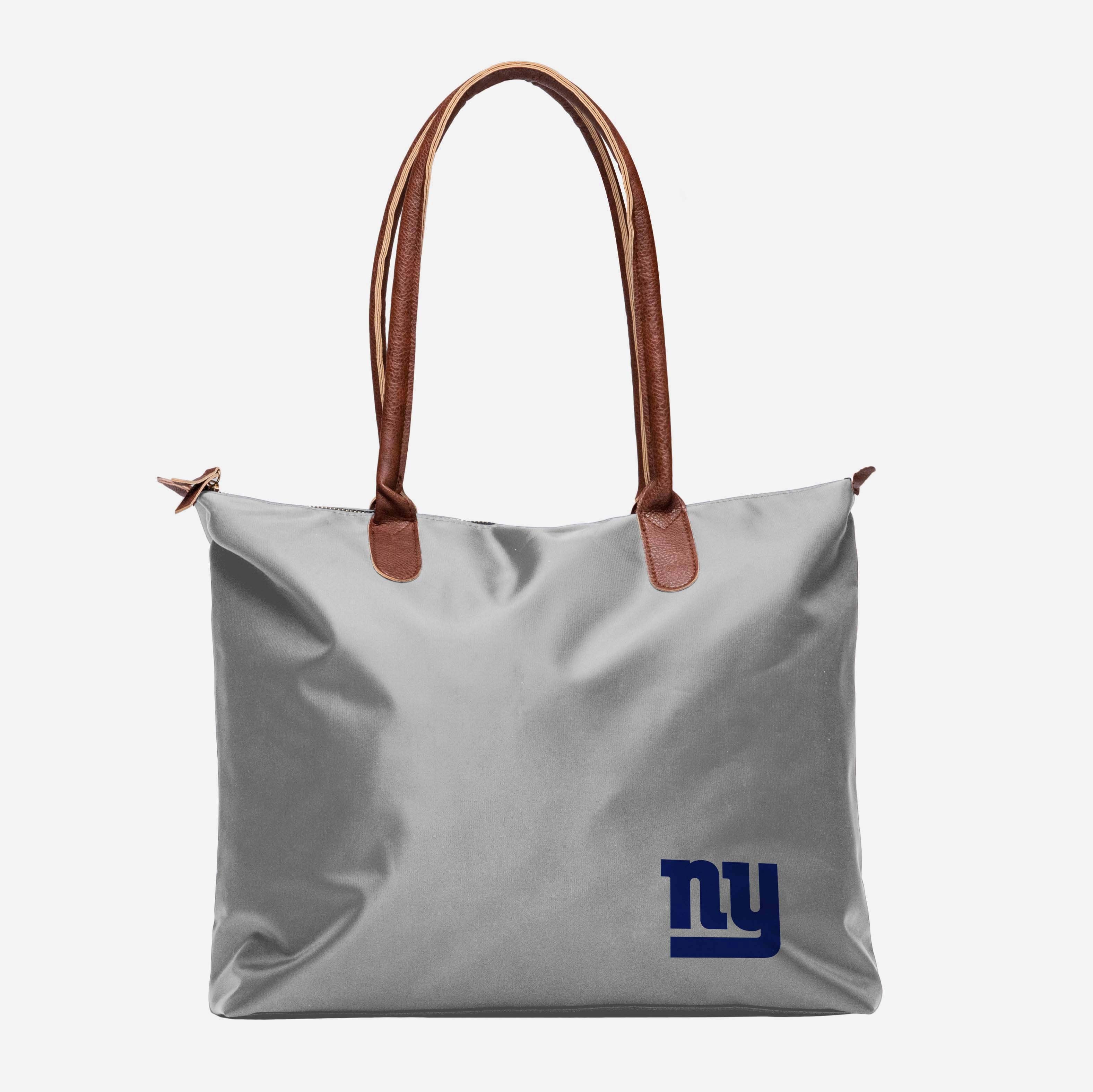 Stylish New York Giants Bold Color Tote Bag - Show Your Team Spirit!