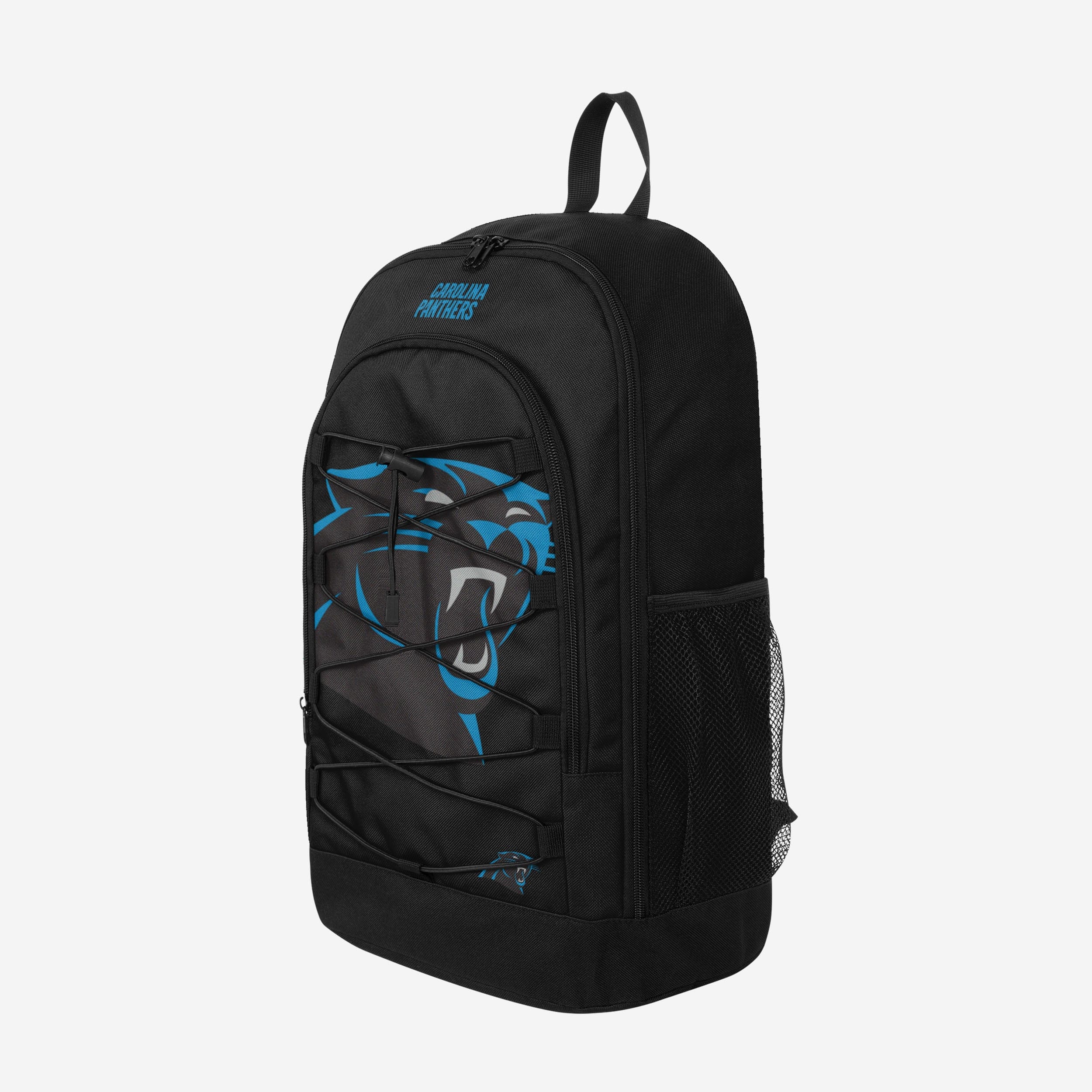 Carolina Panthers Big Logo Bungee Backpack - Show Your Team Pride!
