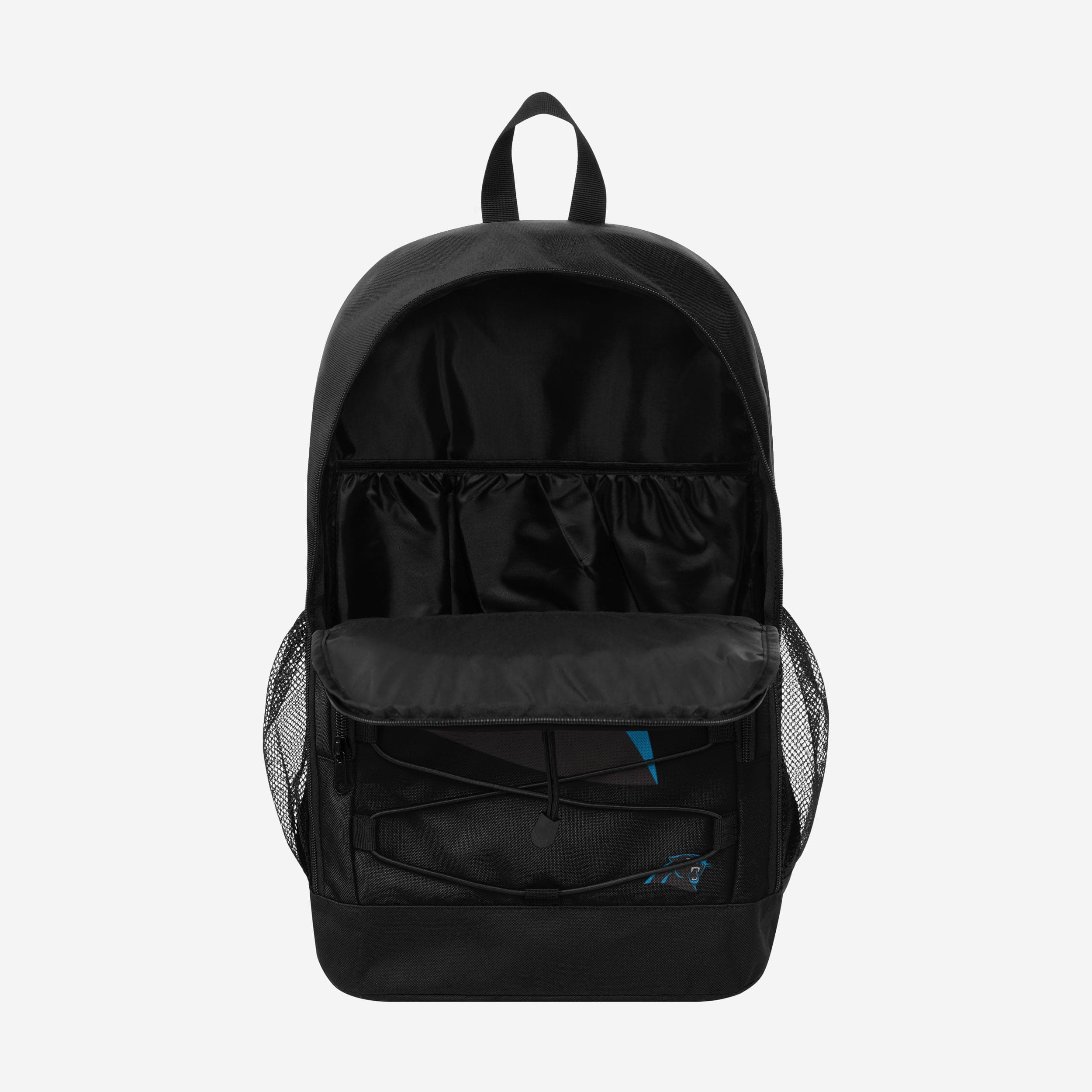 Carolina Panthers Big Logo Bungee Backpack - Show Your Team Pride!
