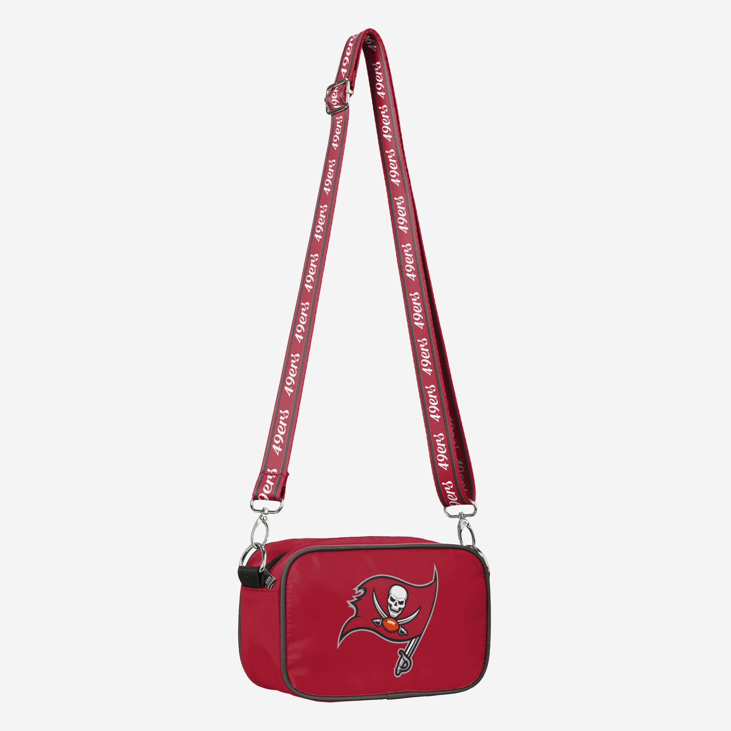 Tampa Bay Buccaneers Team Logo Crossbody Bag - Show Your Team Spirit!