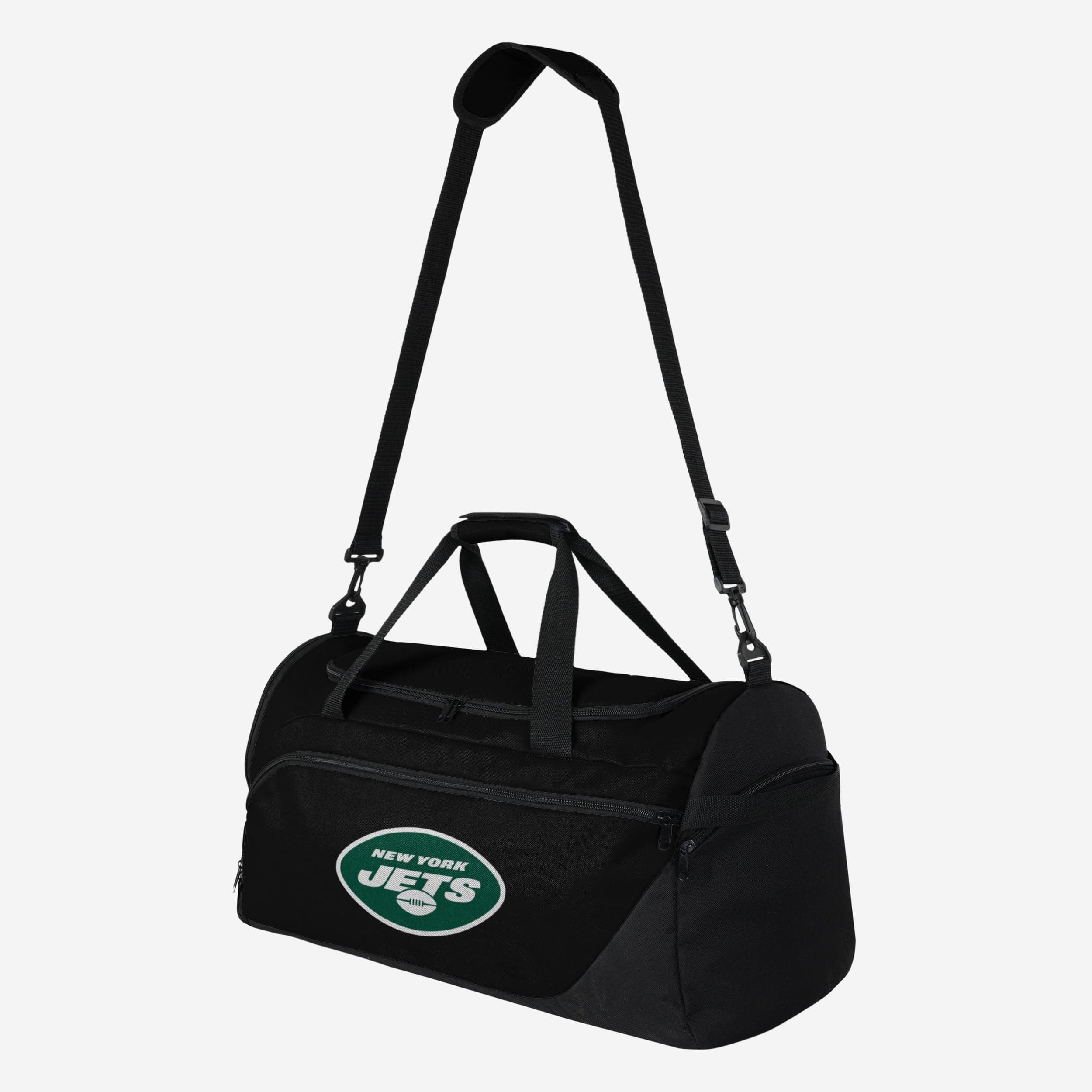 New York Jets Solid Big Logo Duffle Bag - The Ultimate Team Fan's Travel Companion