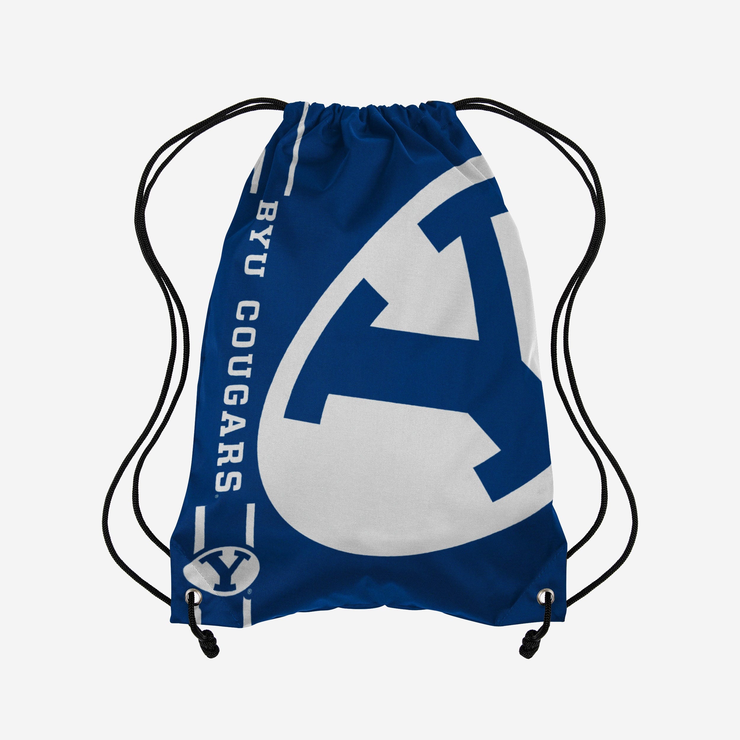 BYU Cougars Big Logo Drawstring Backpack - Show Your Team Spirit!