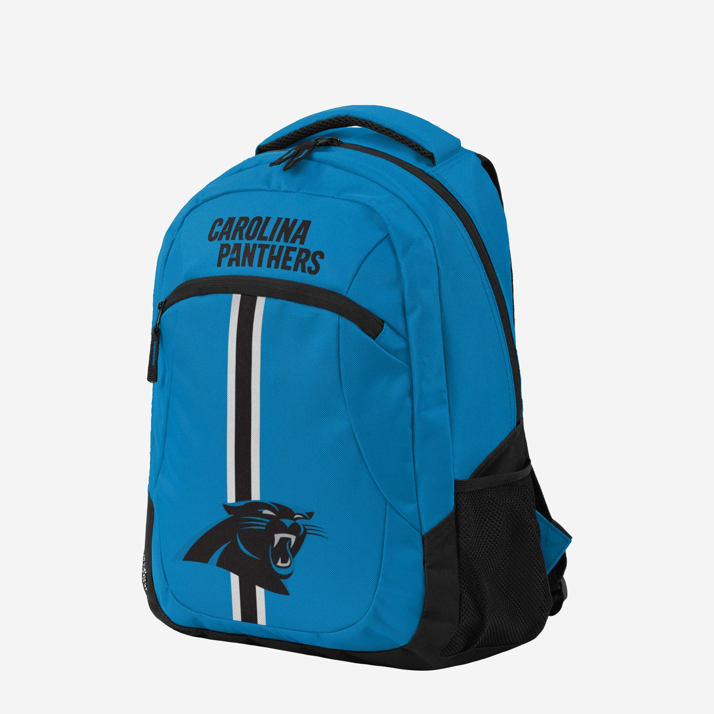 Carolina Panthers Blue Alternate Color Action Backpack - Be the Game Day Star!