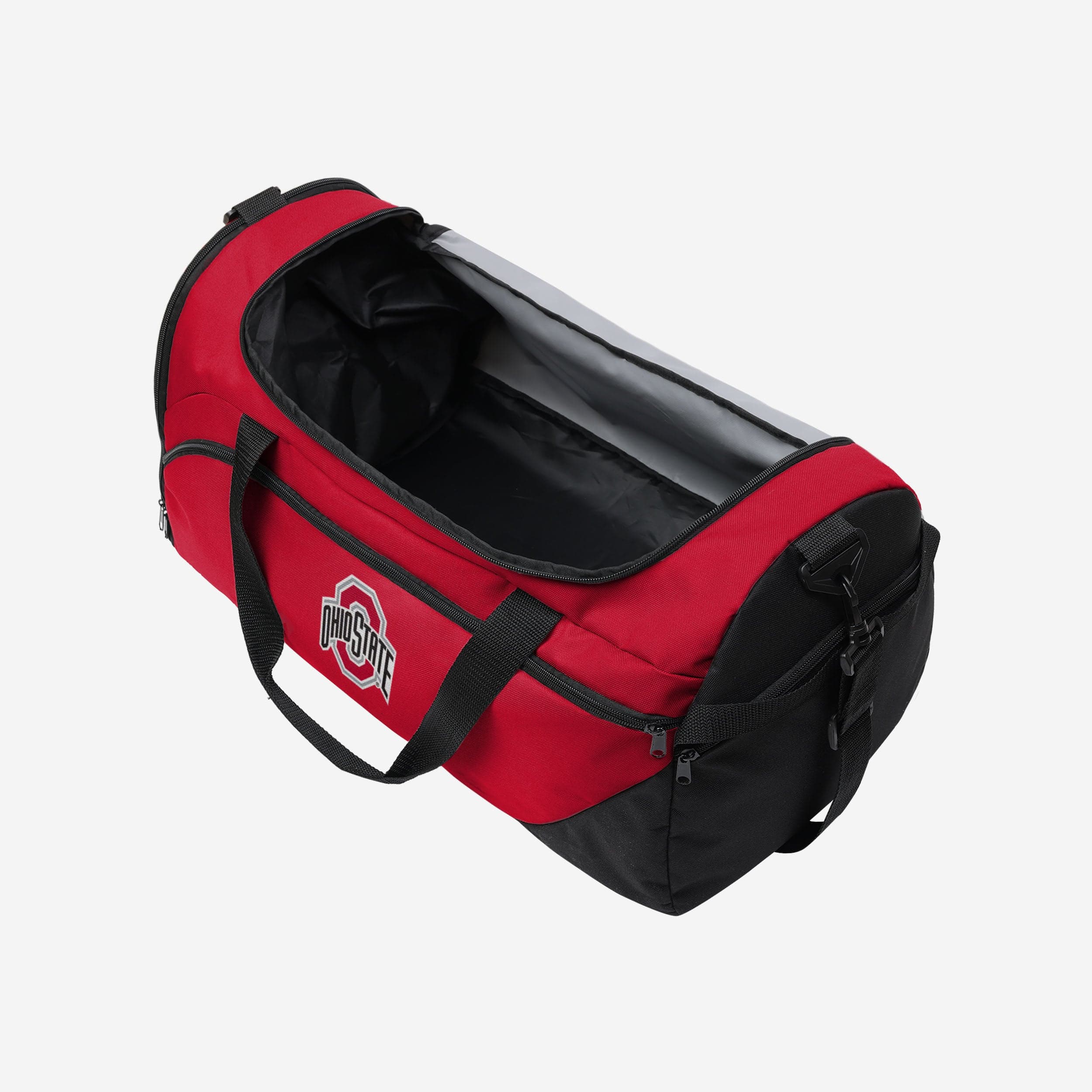Ohio State Buckeyes Striking Big Logo Duffle Bag - Your Ultimate Travel Companion