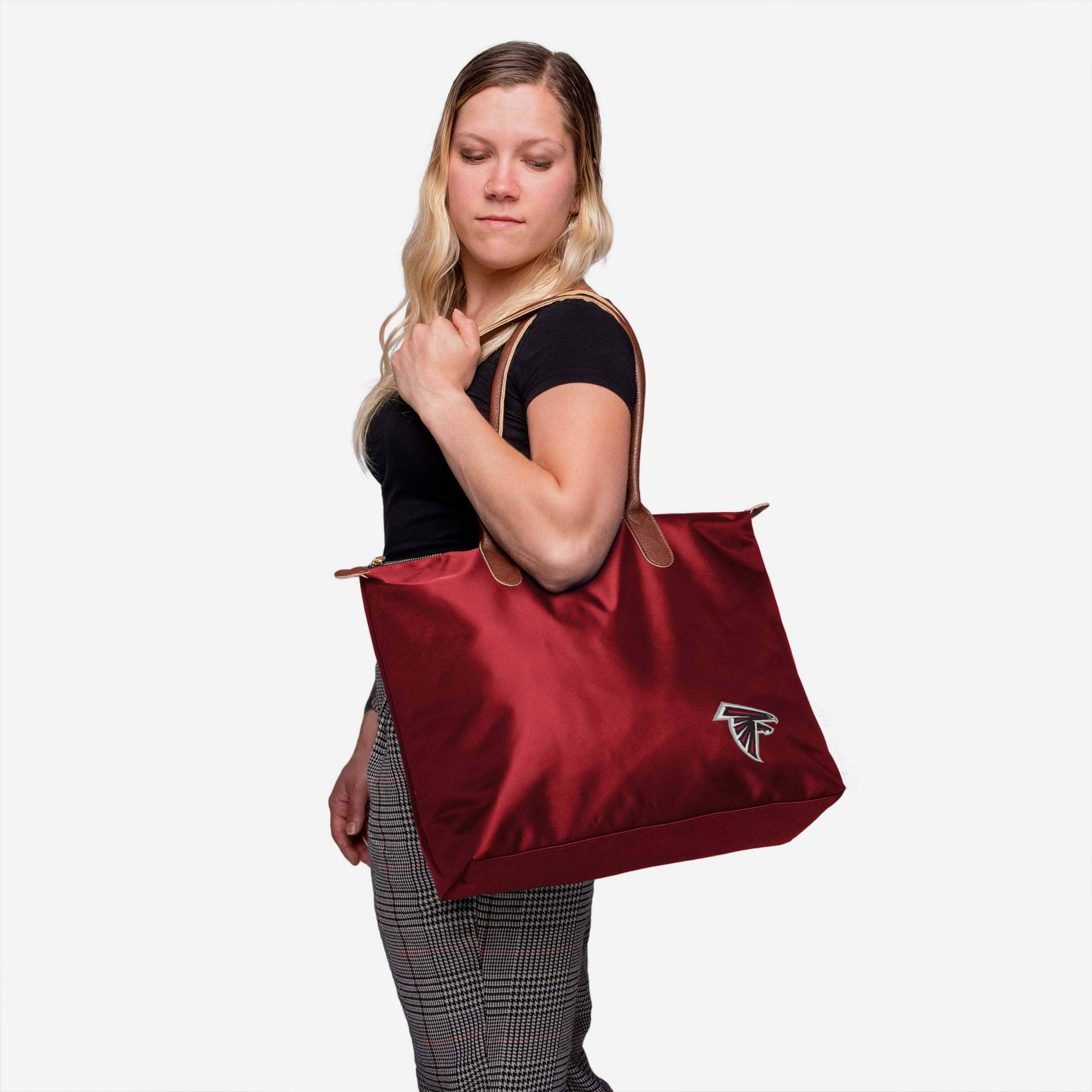 Stylish Atlanta Falcons Bold Color Tote Bag - Show Your Team Spirit!