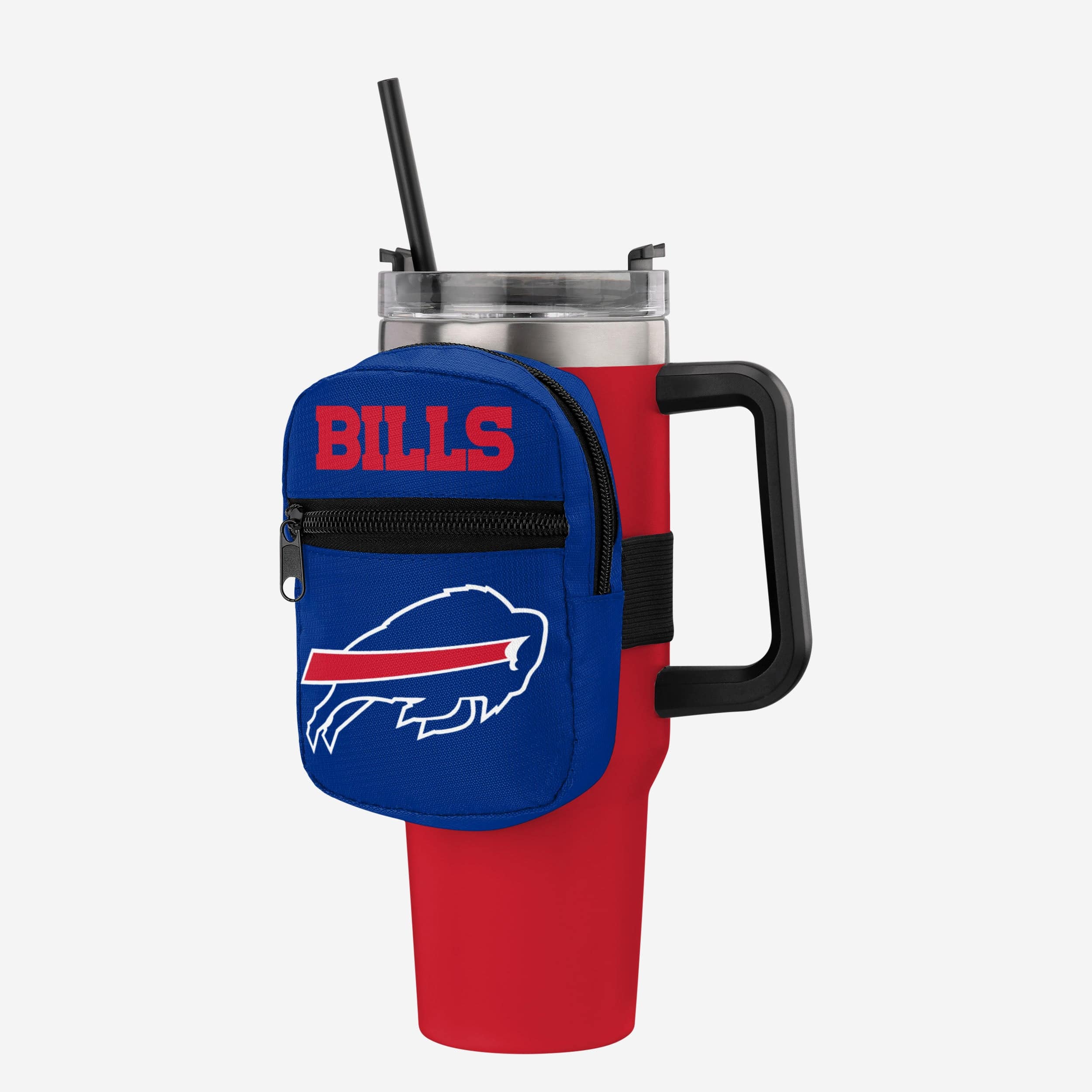 Exciting Buffalo Bills Tumbler Fanny Pack with Primary Logo