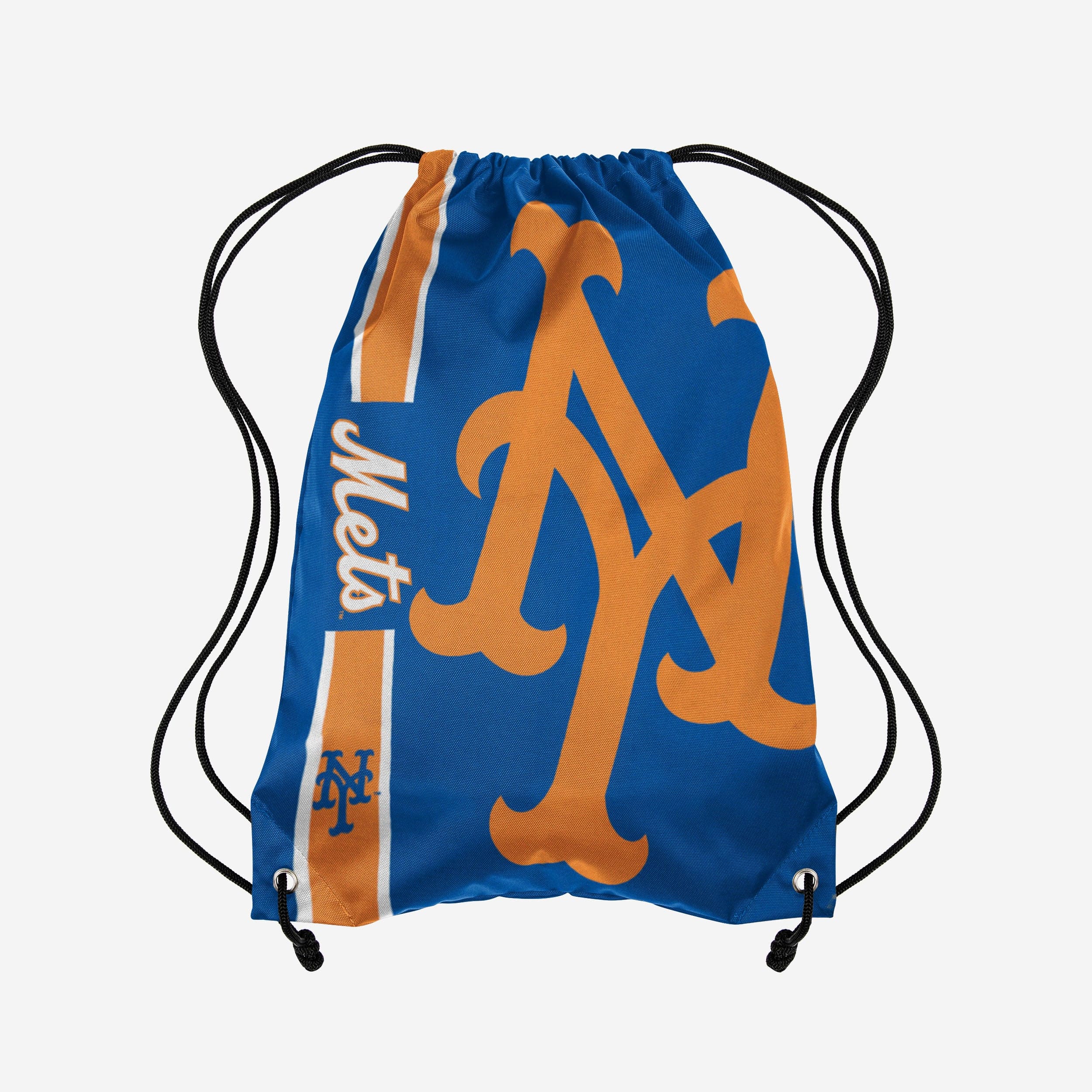 New York Mets Big Logo Drawstring Backpack - Show Your Team Spirit!