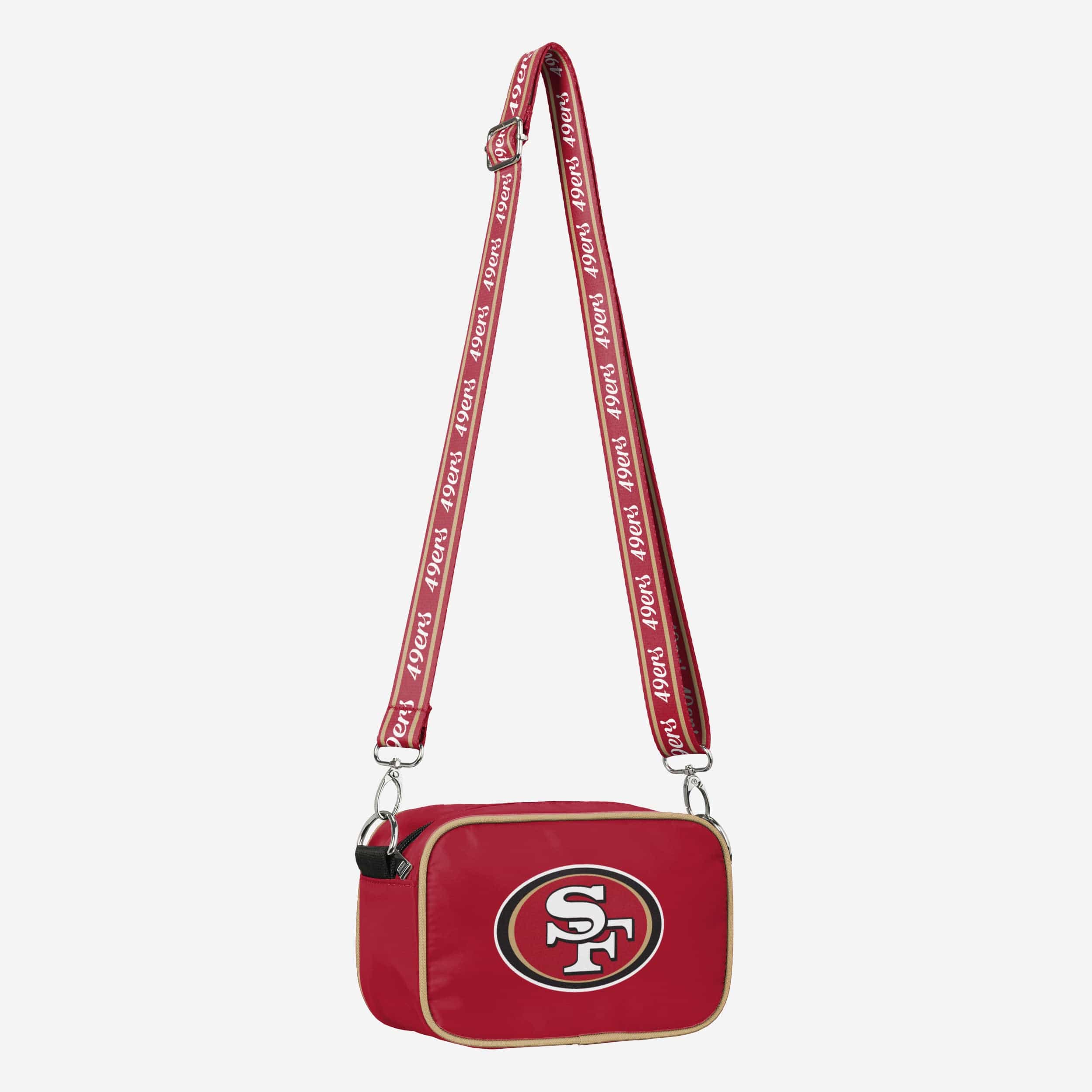 San Francisco 49ers Supercharged Team Logo Crossbody Bag