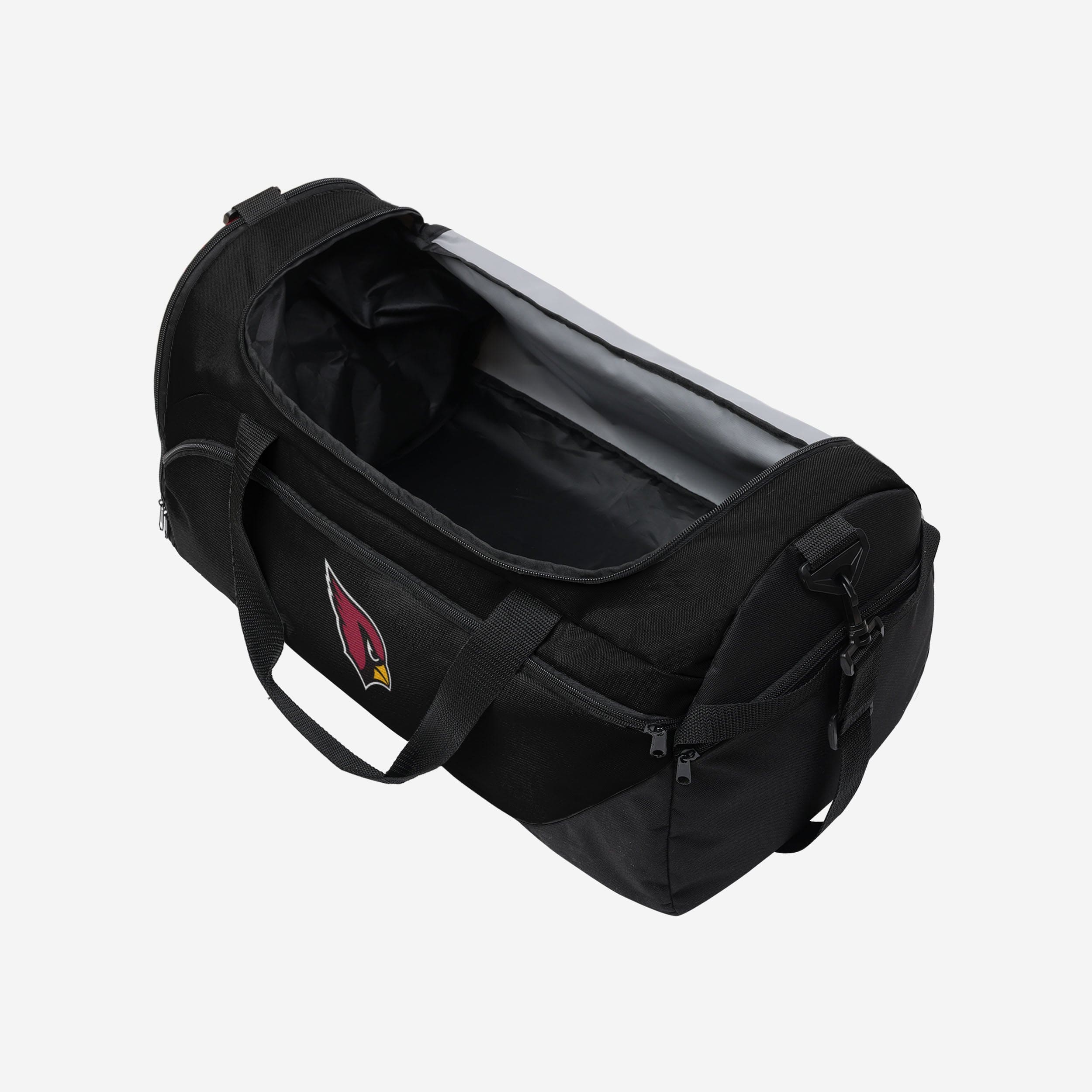 Arizona Cardinals Big Logo Solid Duffle Bag - The Ultimate Fandom Travel Companion