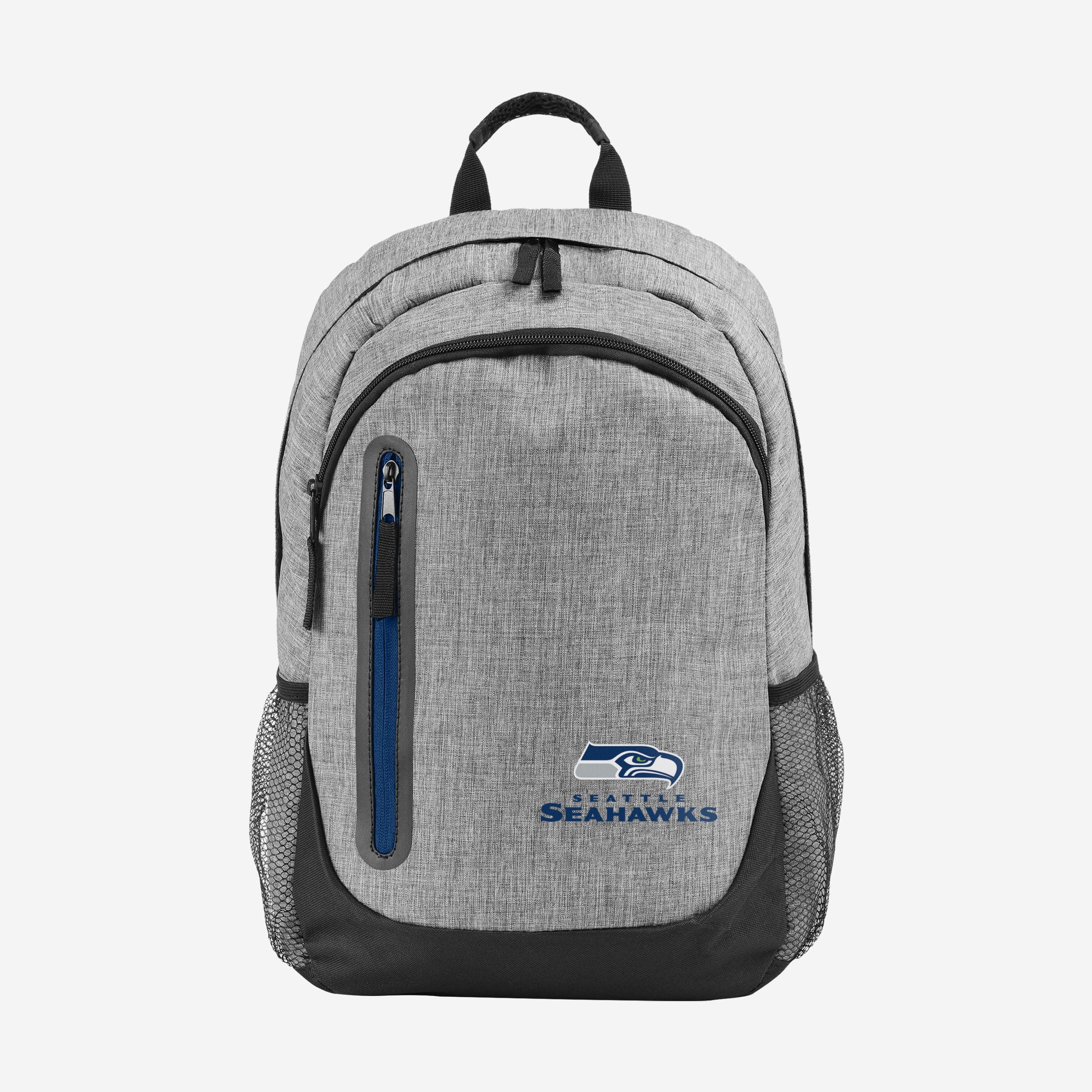Seattle Seahawks Bold Heather Grey Backpack - Show Your Team Spirit!