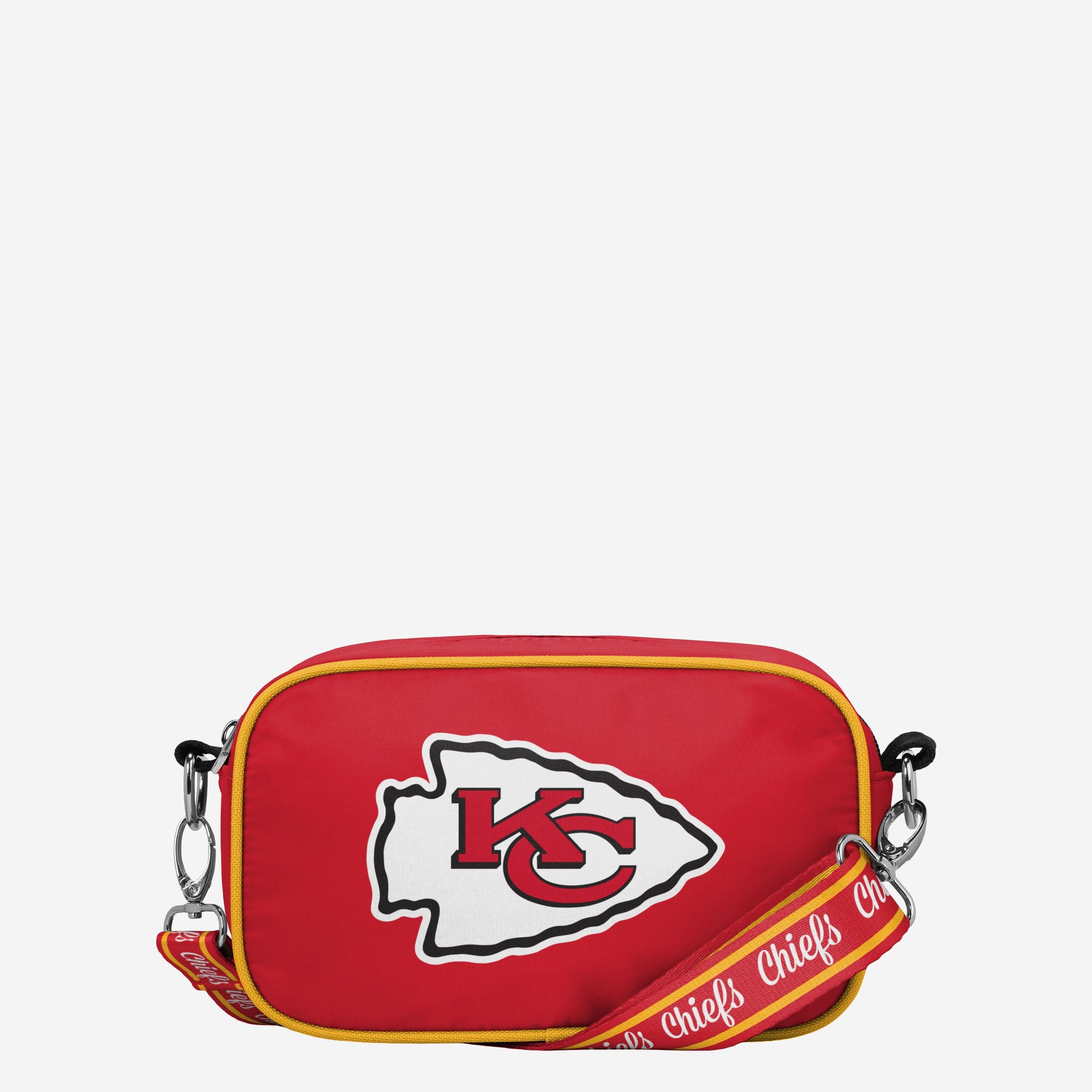 Kansas City Chiefs Team Logo Crossbody Bag - Show Your Team Spirit!