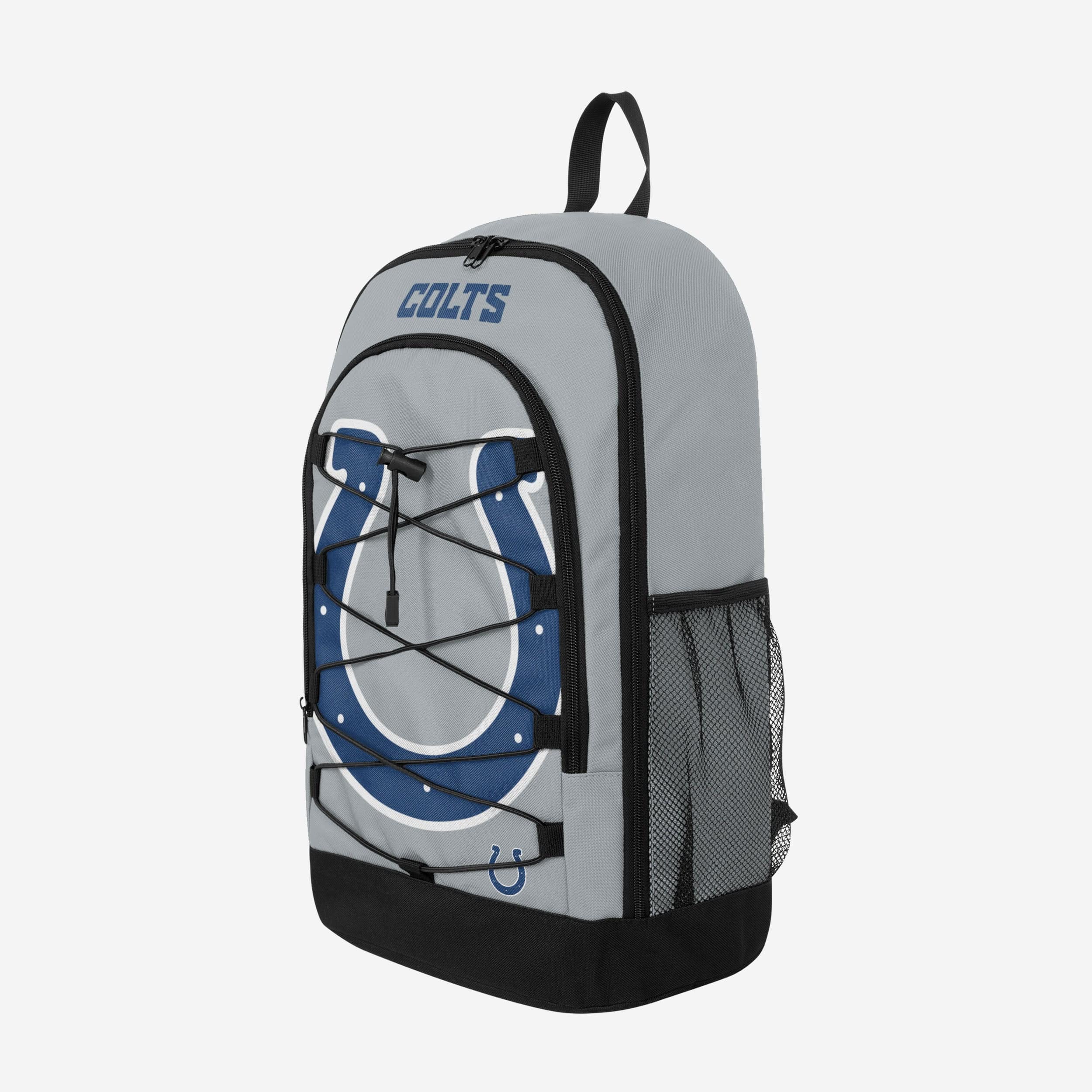 Indianapolis Colts Big Logo Bungee Backpack - The Ultimate Team Spirit Carrier