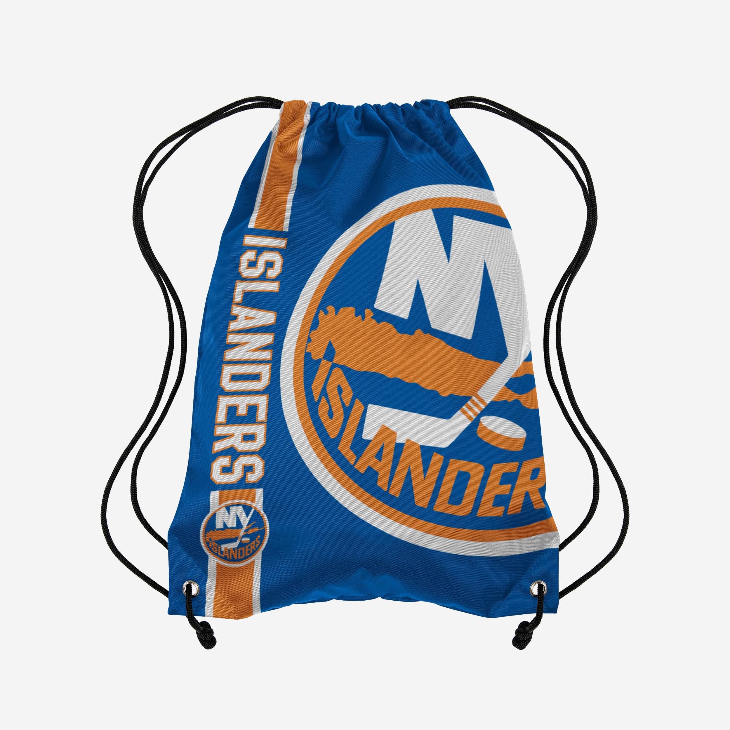 New York Islanders Big Logo Drawstring Backpack - Show Your Team Pride!