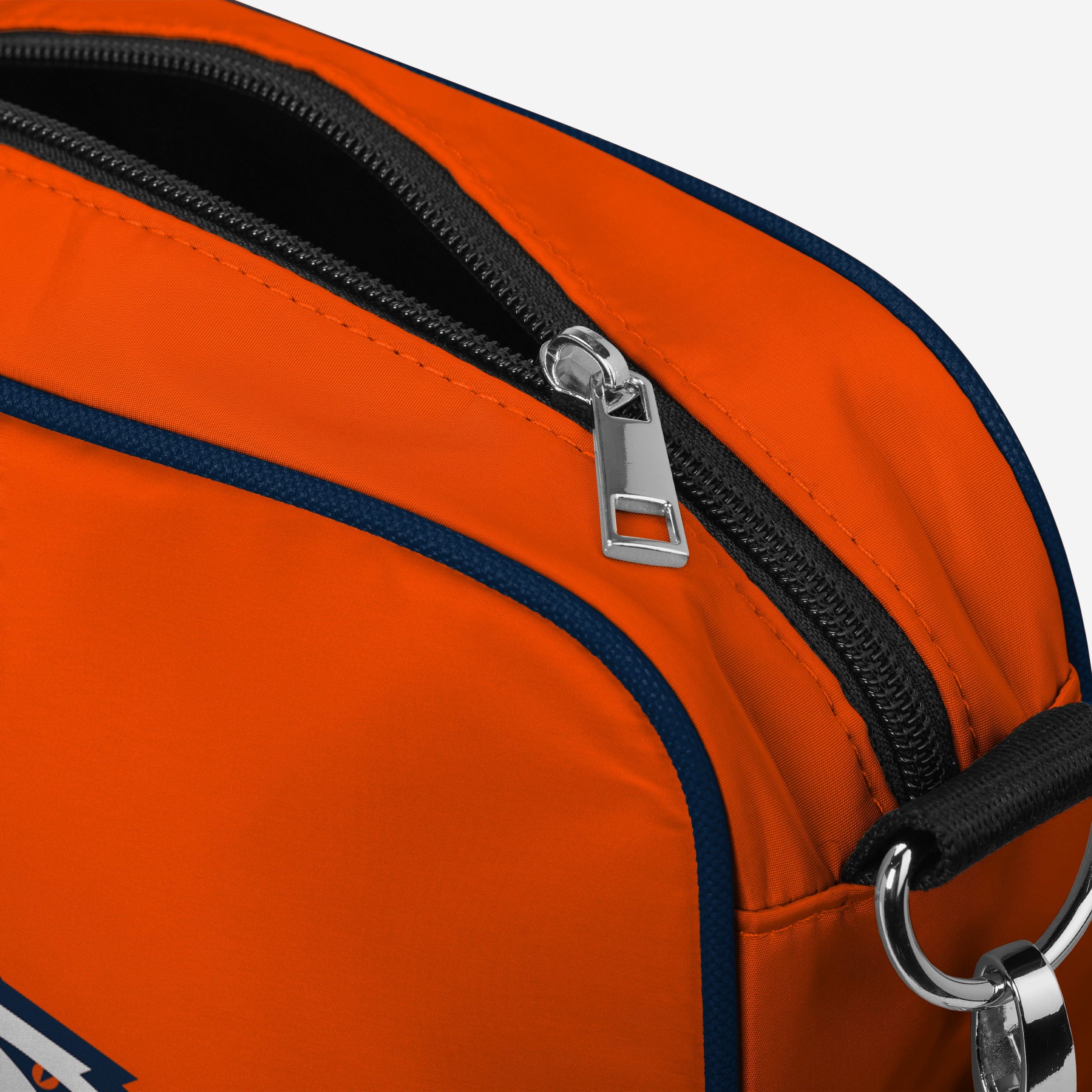 Denver Broncos Team Logo Crossbody Bag - Show Your Team Spirit!