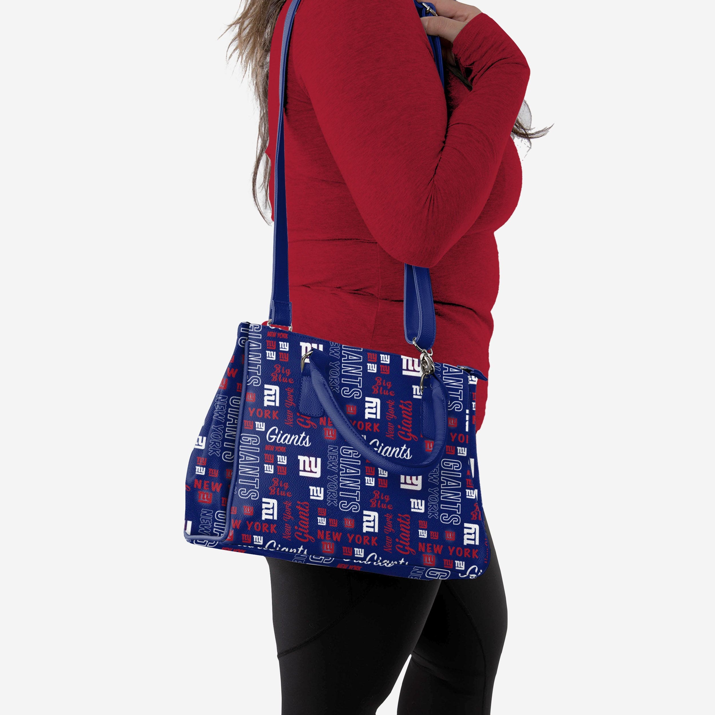 New York Giants Spirited Style Printed Collection Purse - Show Your Fandom!