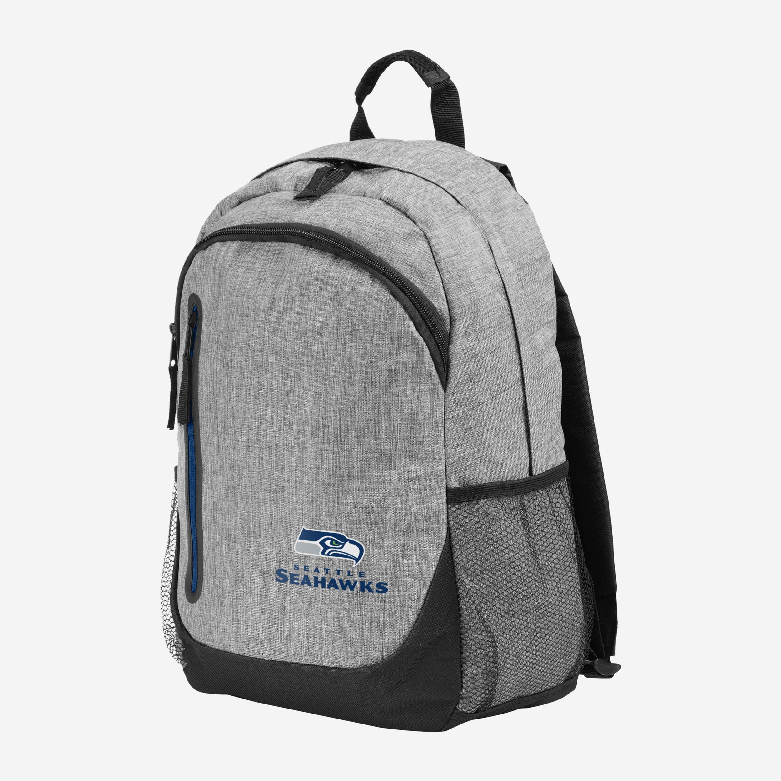 Seattle Seahawks Bold Heather Grey Backpack - Show Your Team Spirit!