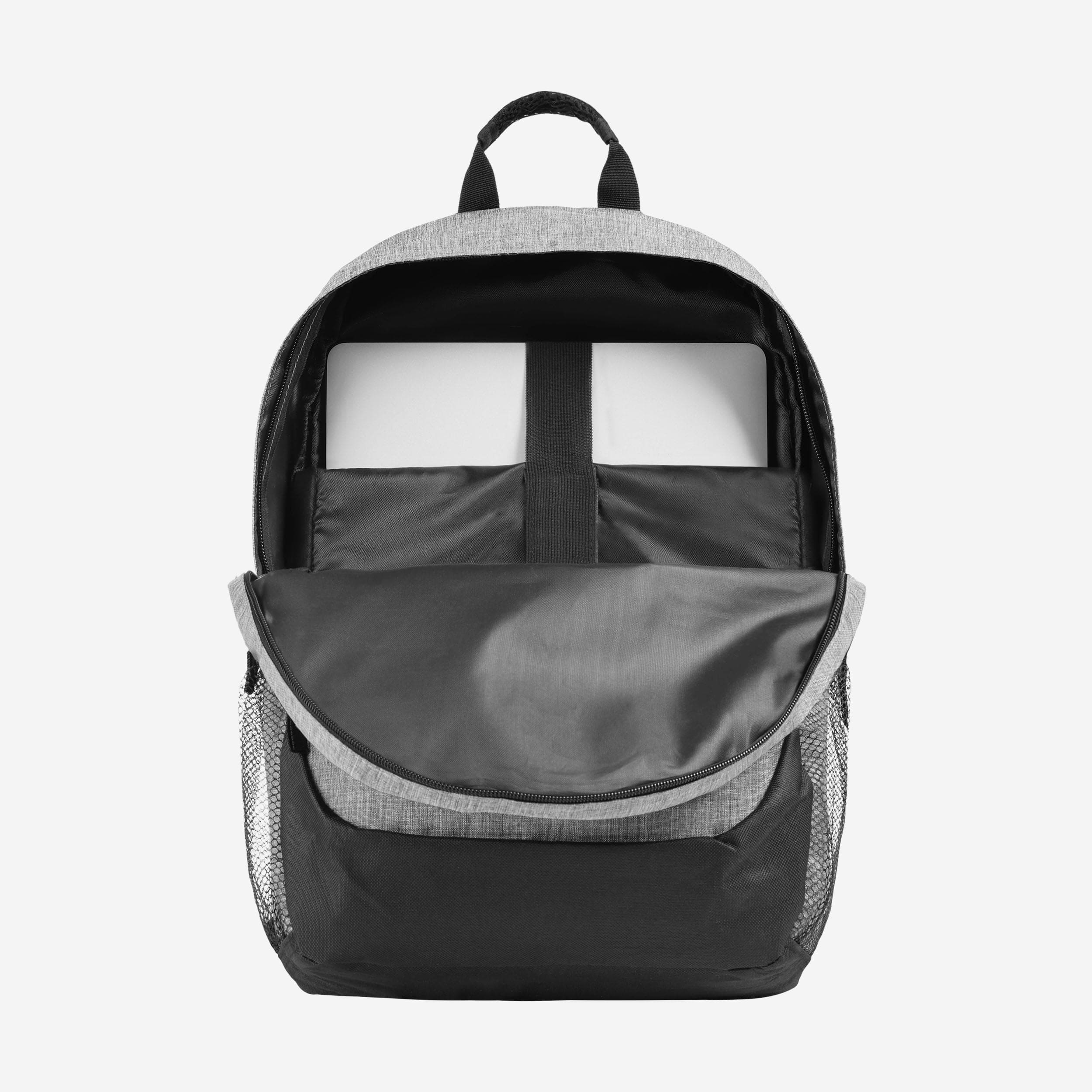Chicago Bulls Bold Heather Grey Backpack - Show Your Team Spirit!