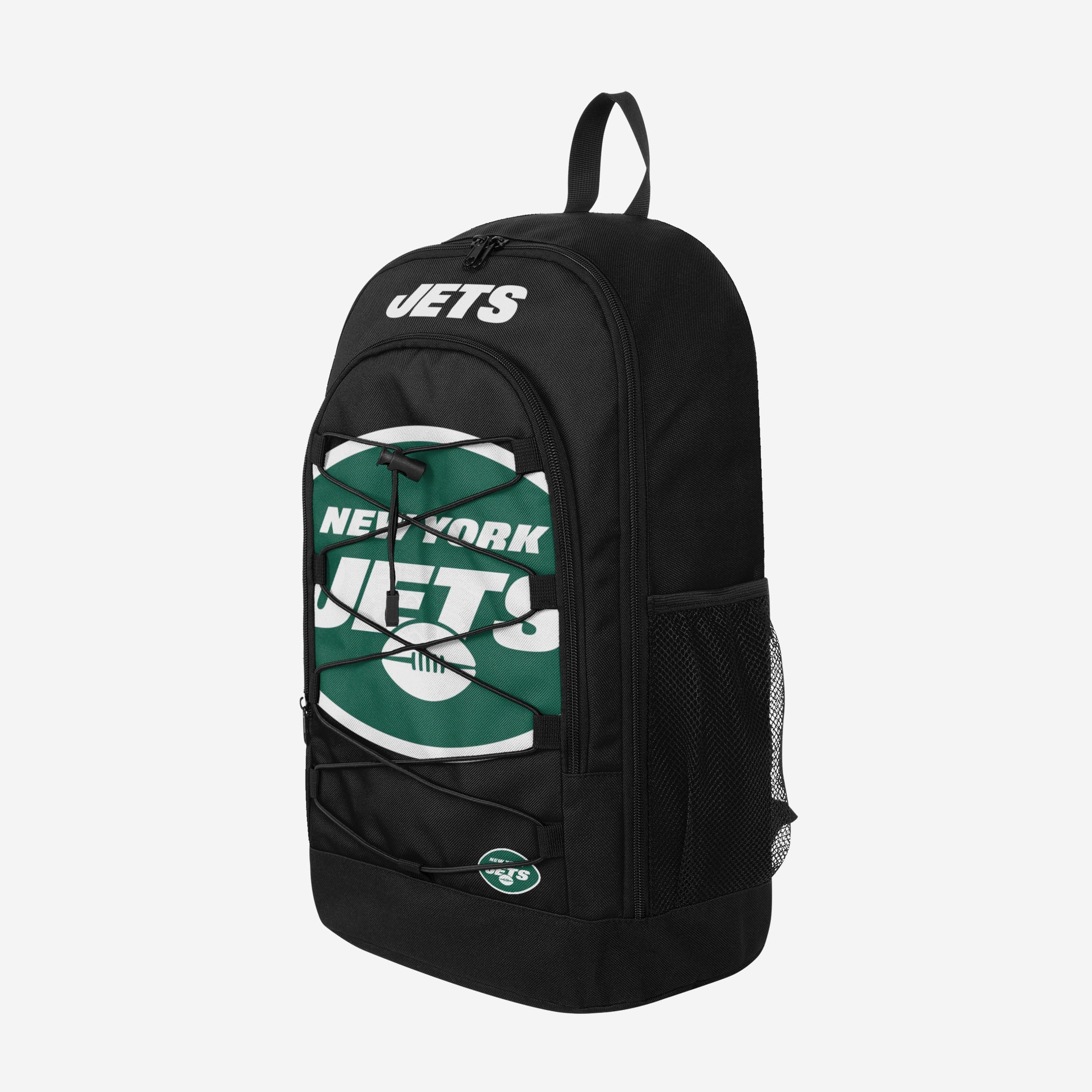 New York Jets Big Logo Bungee Backpack - The Ultimate Team Spirit Carrier