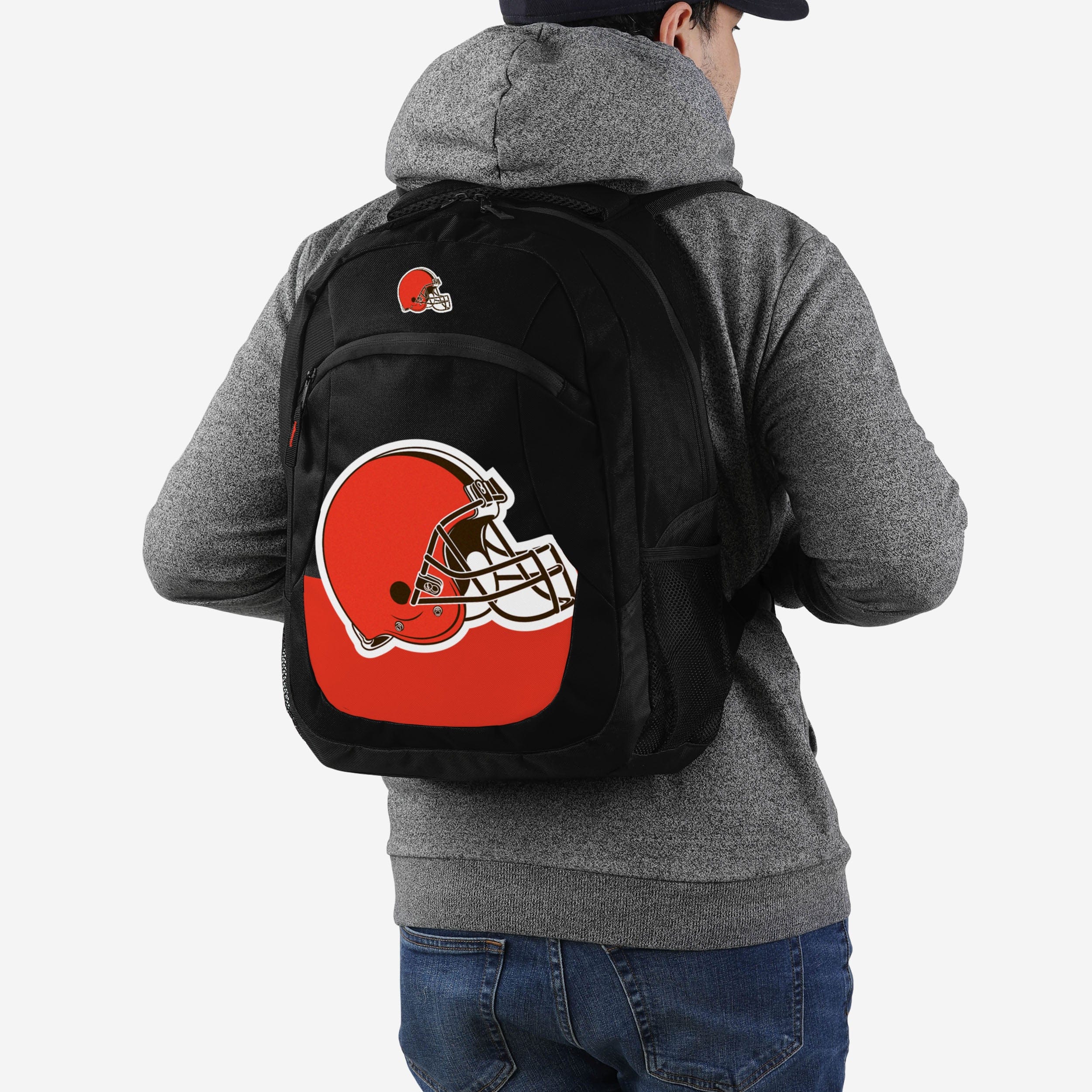Cleveland Browns Colorblock Action Backpack: Show Your Fandom!