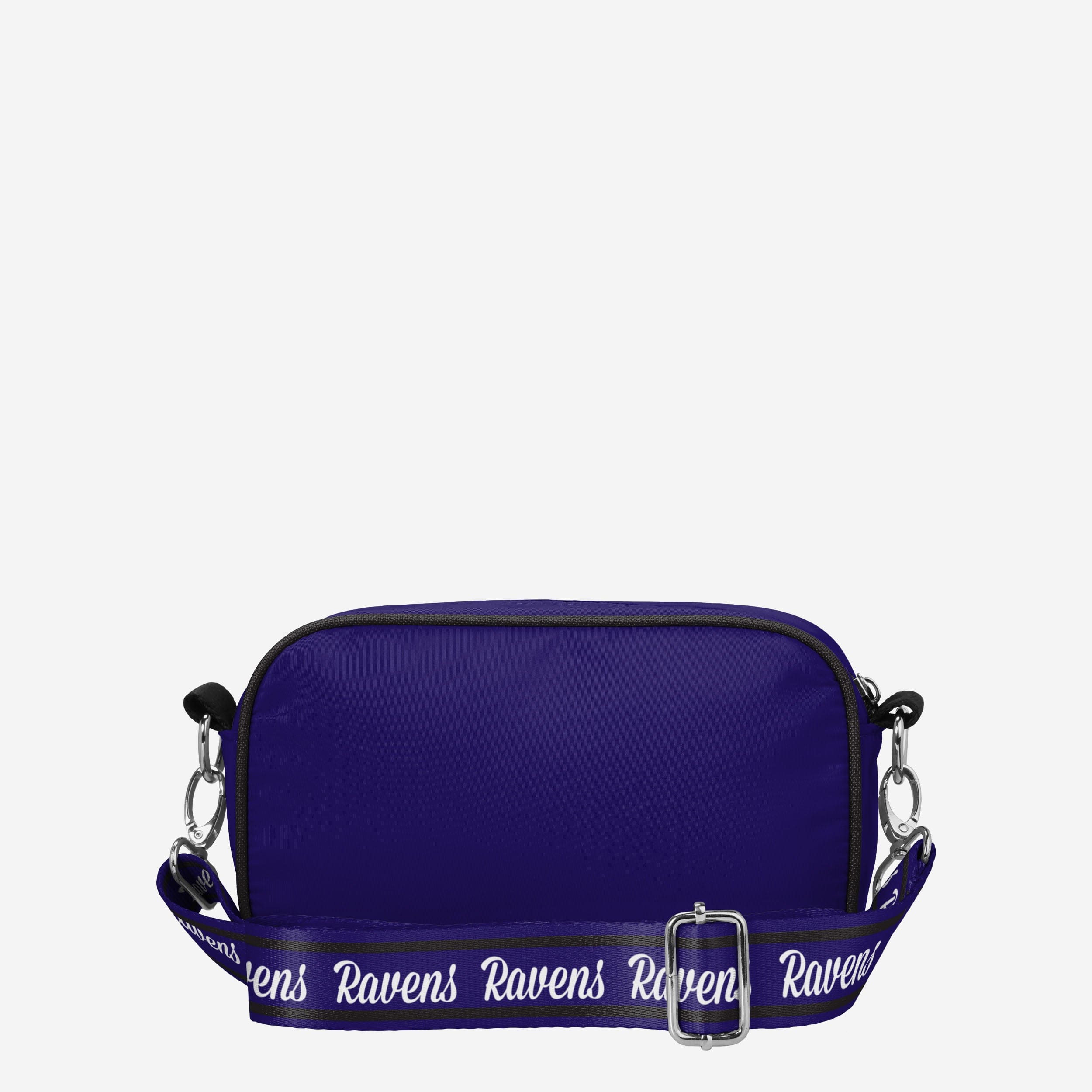 Baltimore Ravens Team Logo Crossbody Bag - Show Your Team Spirit!