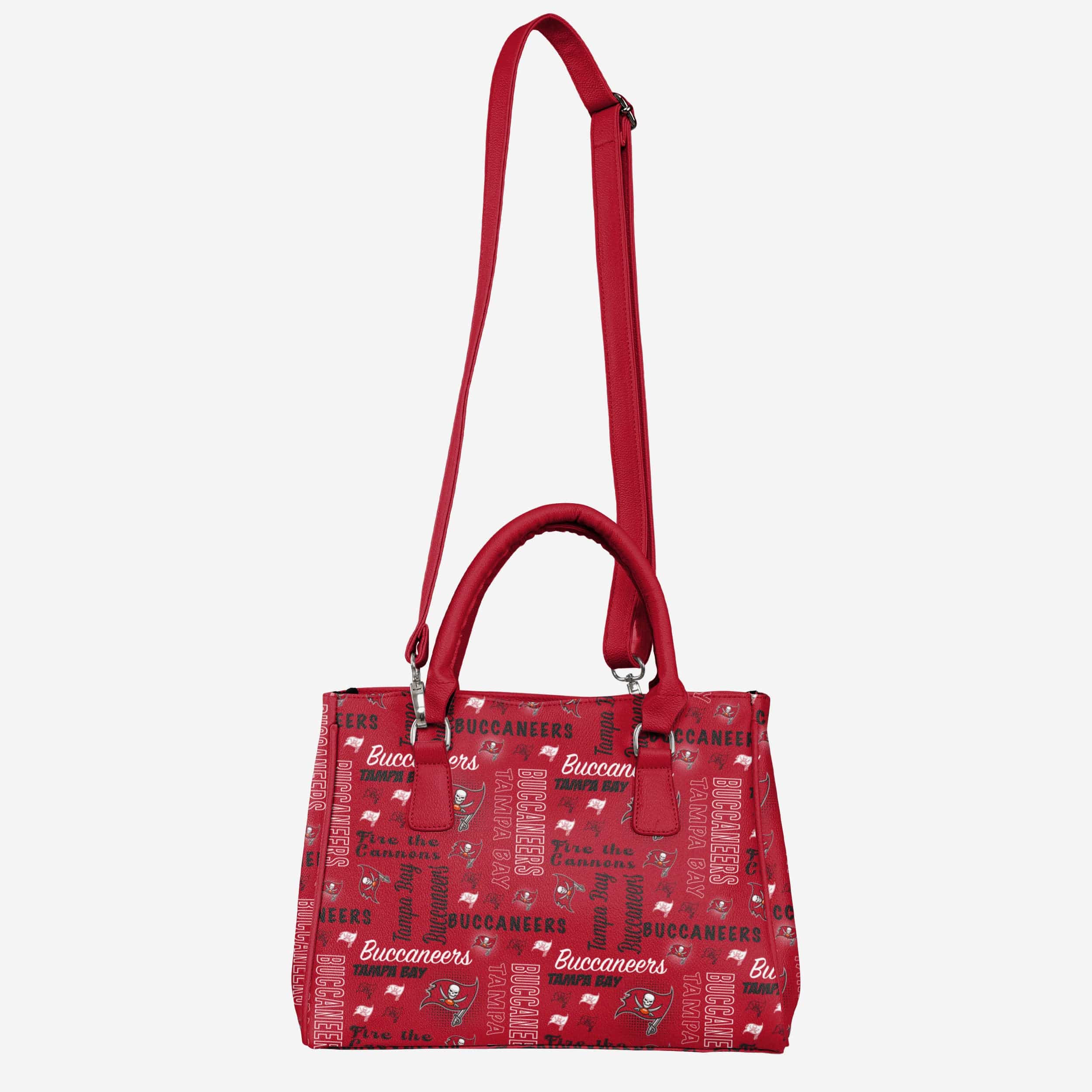 Tampa Bay Buccaneers Spirited Style Printed Purse: Show Your Fandom!