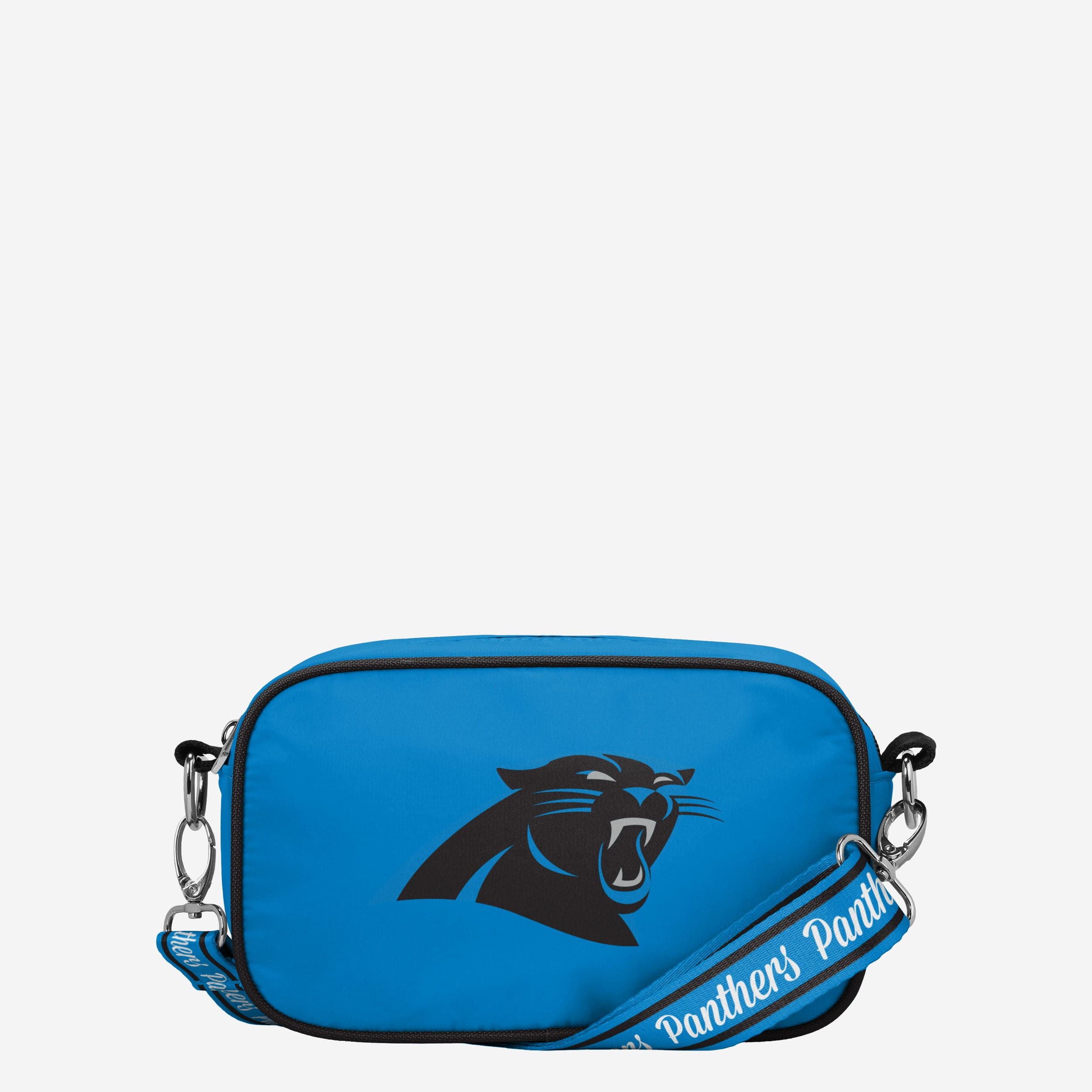 Carolina Panthers Team Logo Crossbody Bag - Show Your Team Spirit!