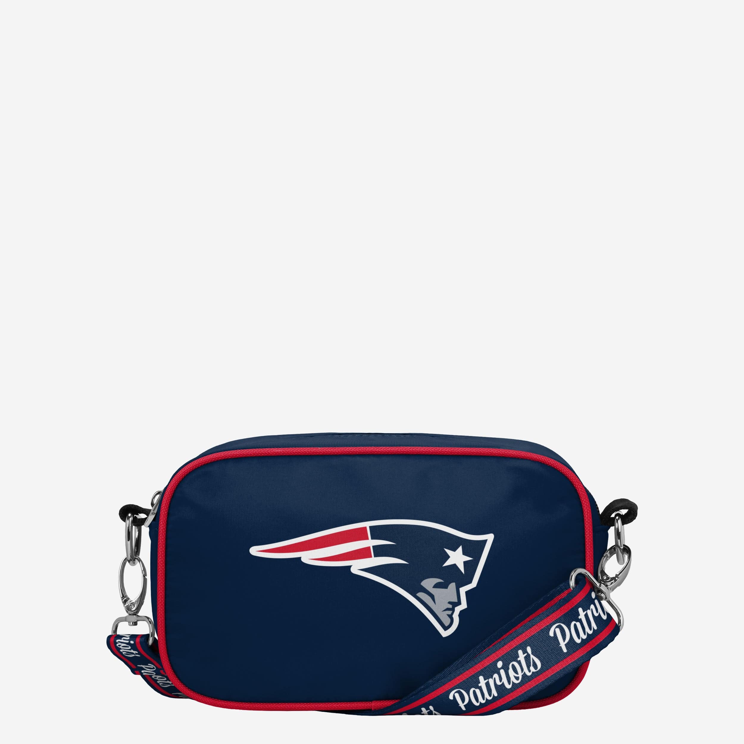 New England Patriots Team Logo Crossbody Bag - Show Your Team Spirit!