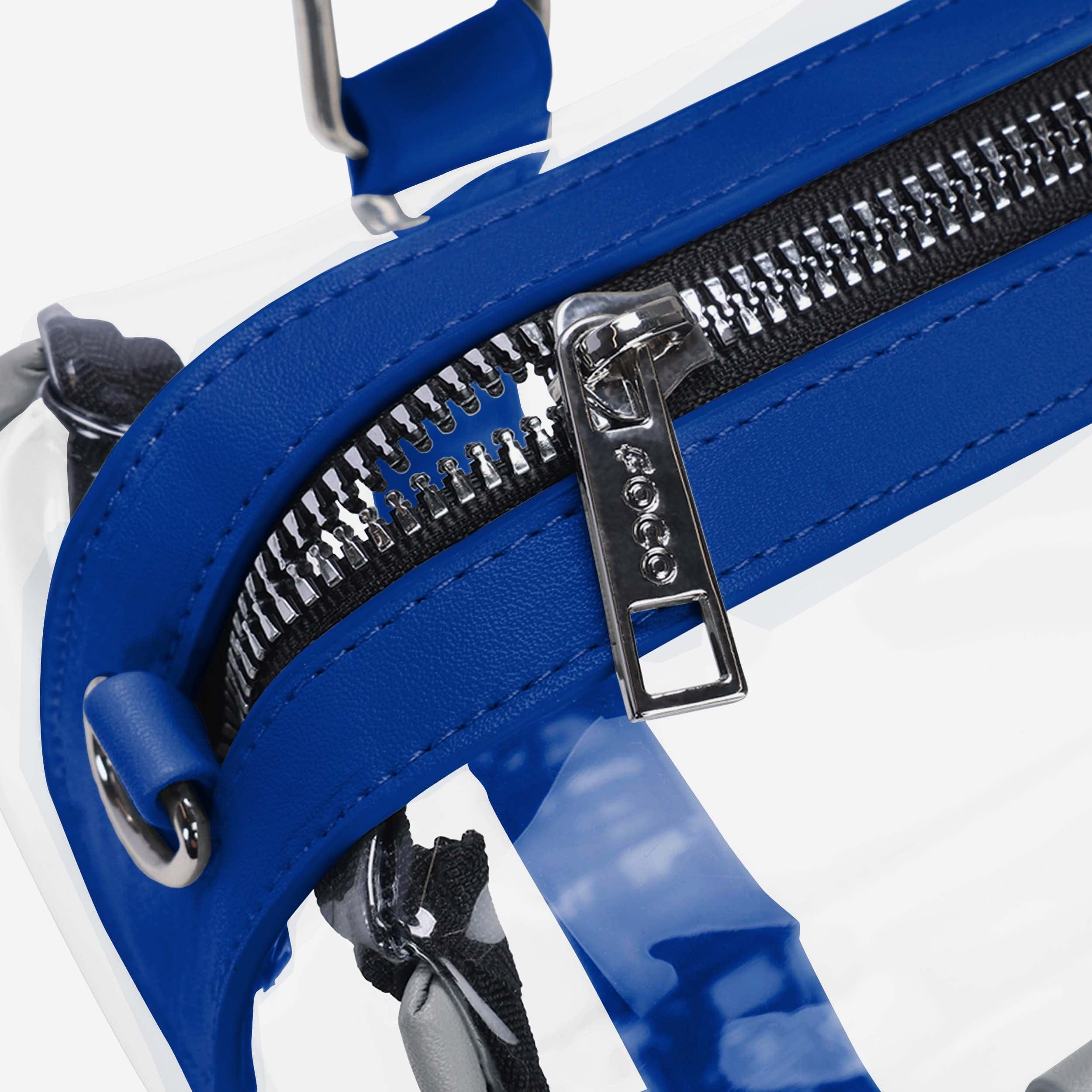 Los Angeles Dodgers Clear Barrel Bag - Show Your Team Spirit!