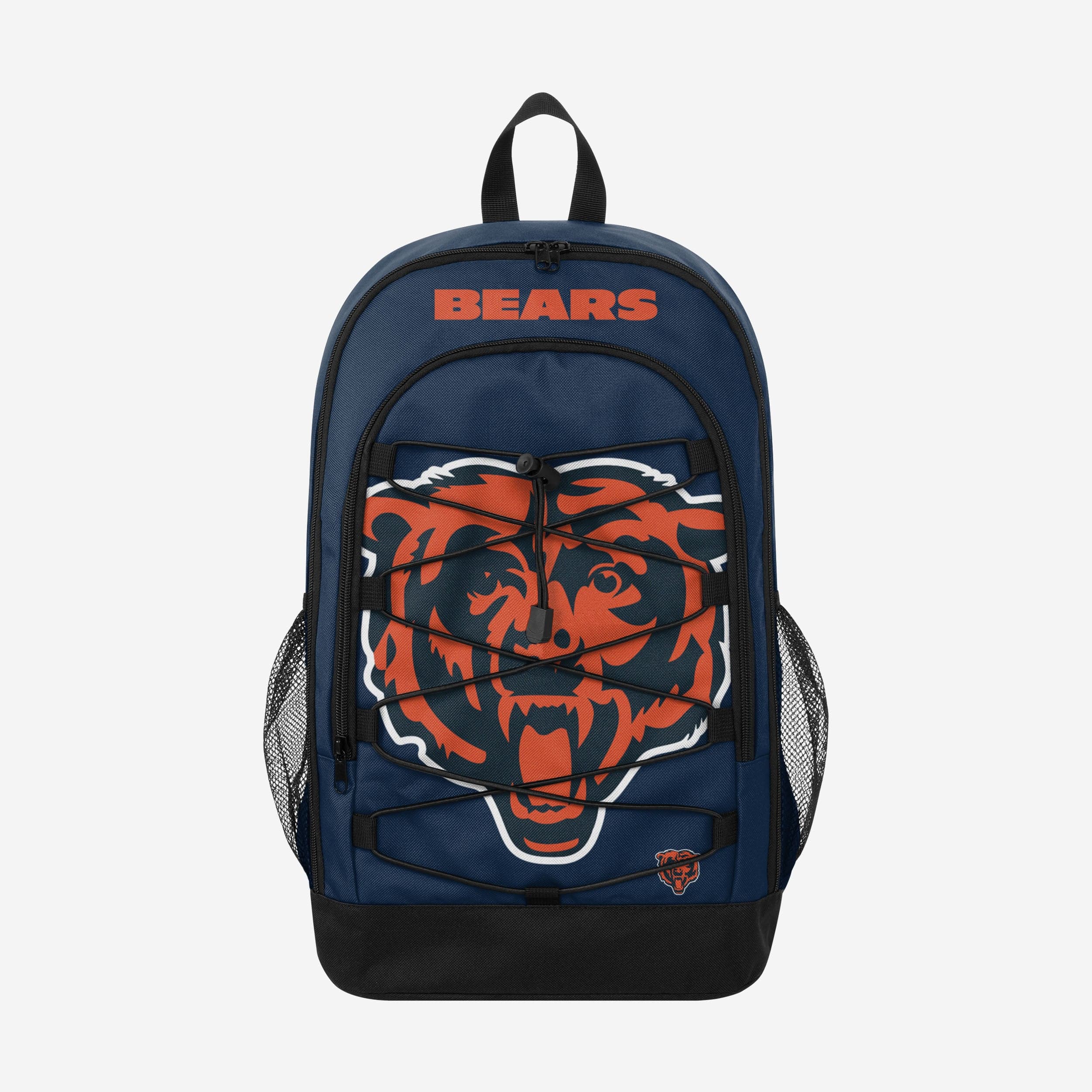 Chicago Bears Big Logo Bungee Backpack - The Ultimate Team Gear