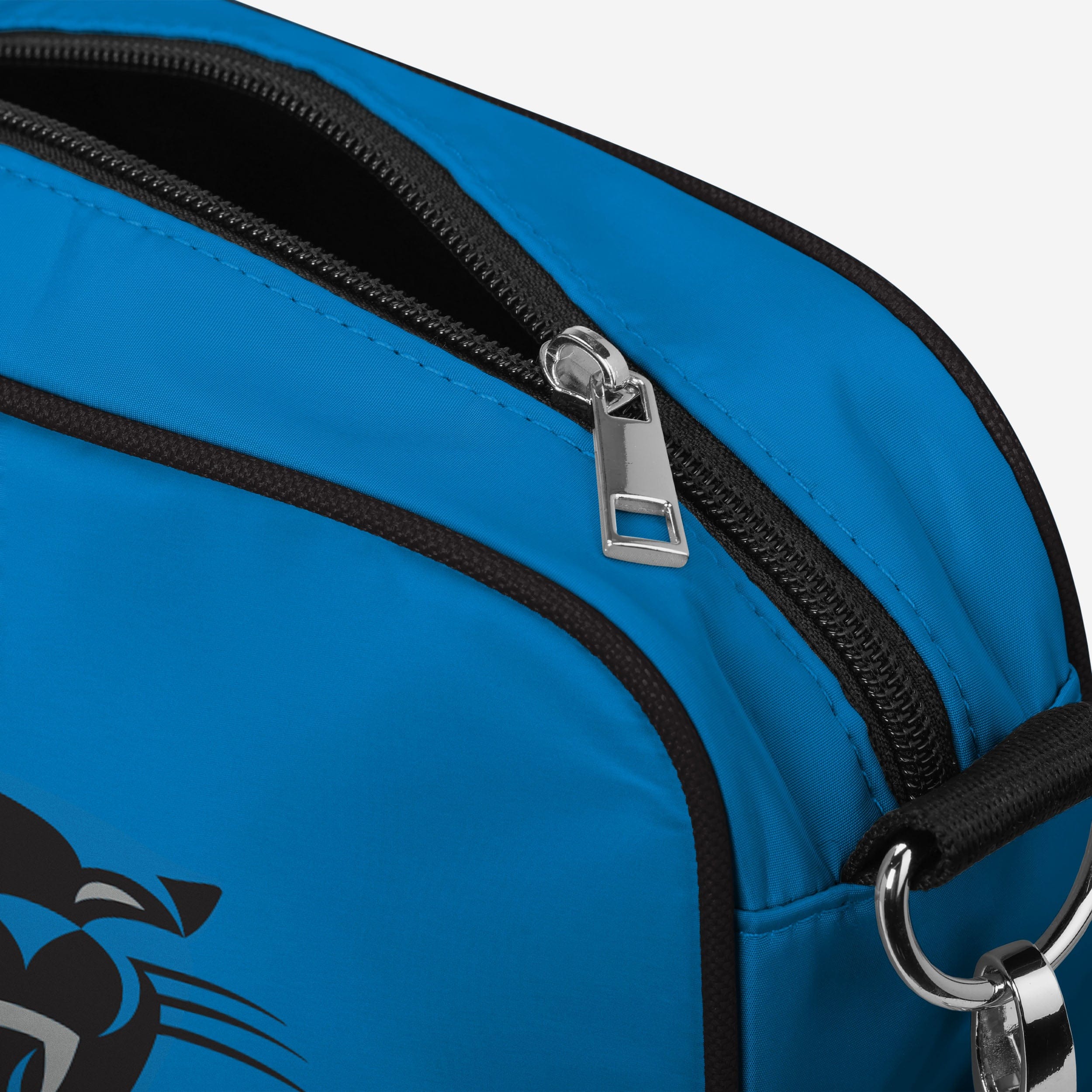 Carolina Panthers Team Logo Crossbody Bag - Show Your Team Spirit!