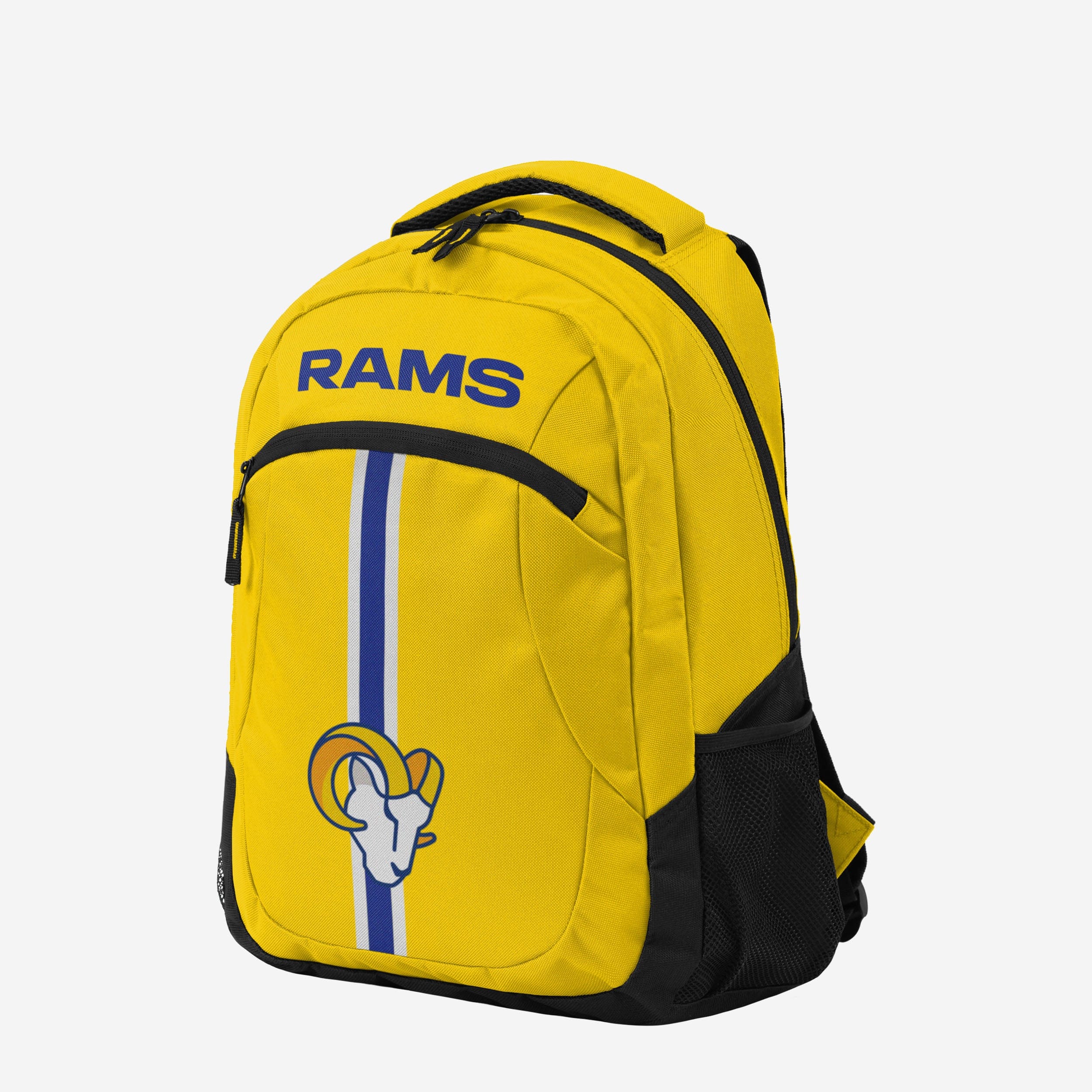 Los Angeles Rams Yellow Alternate Color Action Backpack - Be the Game - Day Star!
