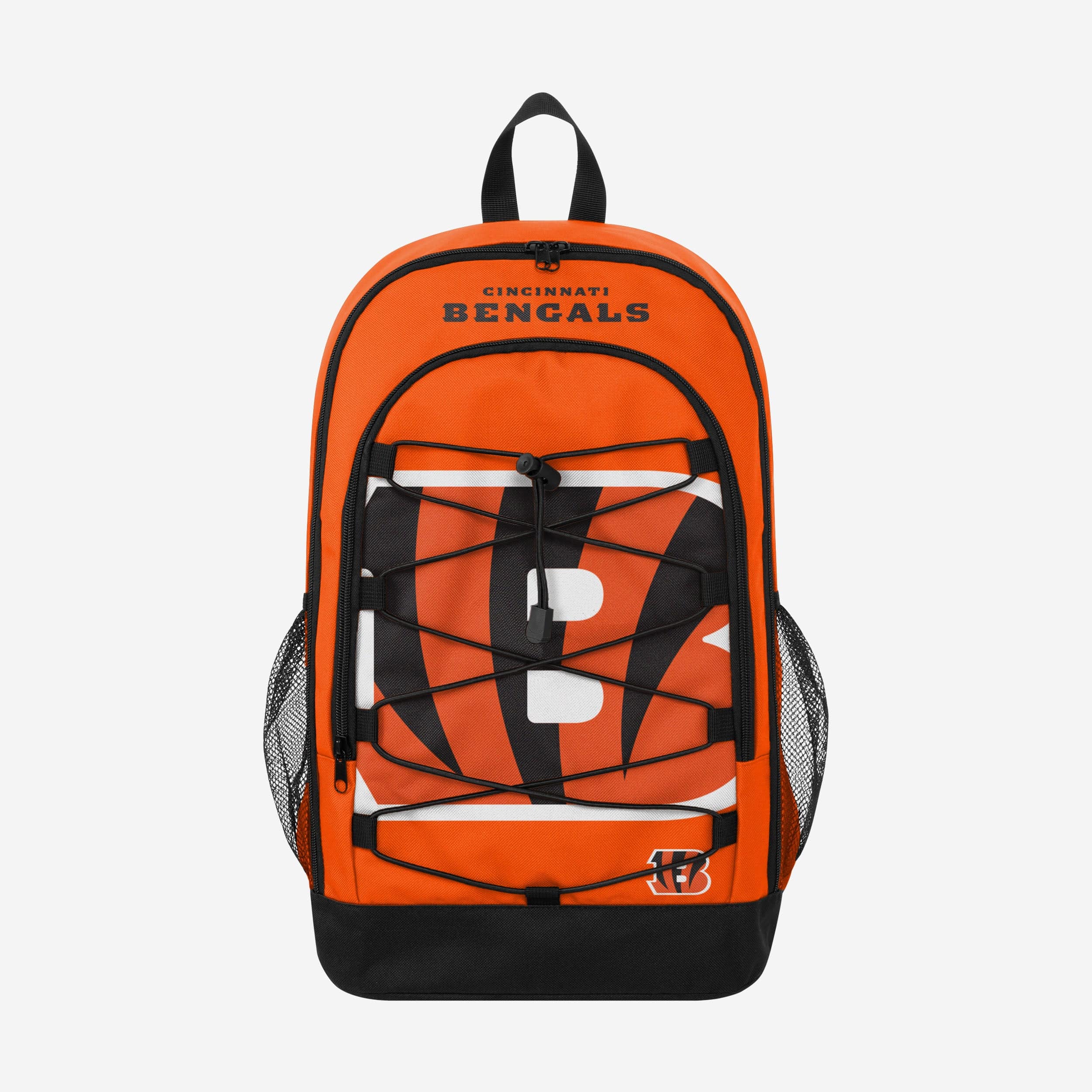 Cincinnati Bengals Super Cool Big Logo Bungee Backpack