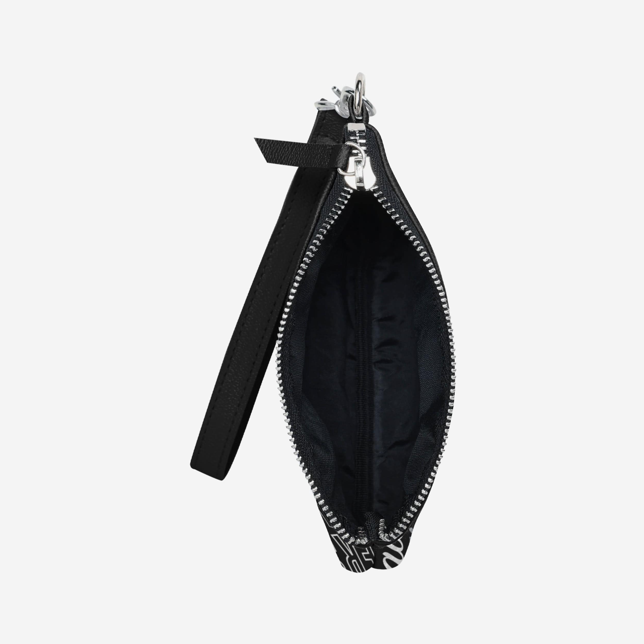 Las Vegas Raiders Spirited Wristlet: Show Your Team Pride!