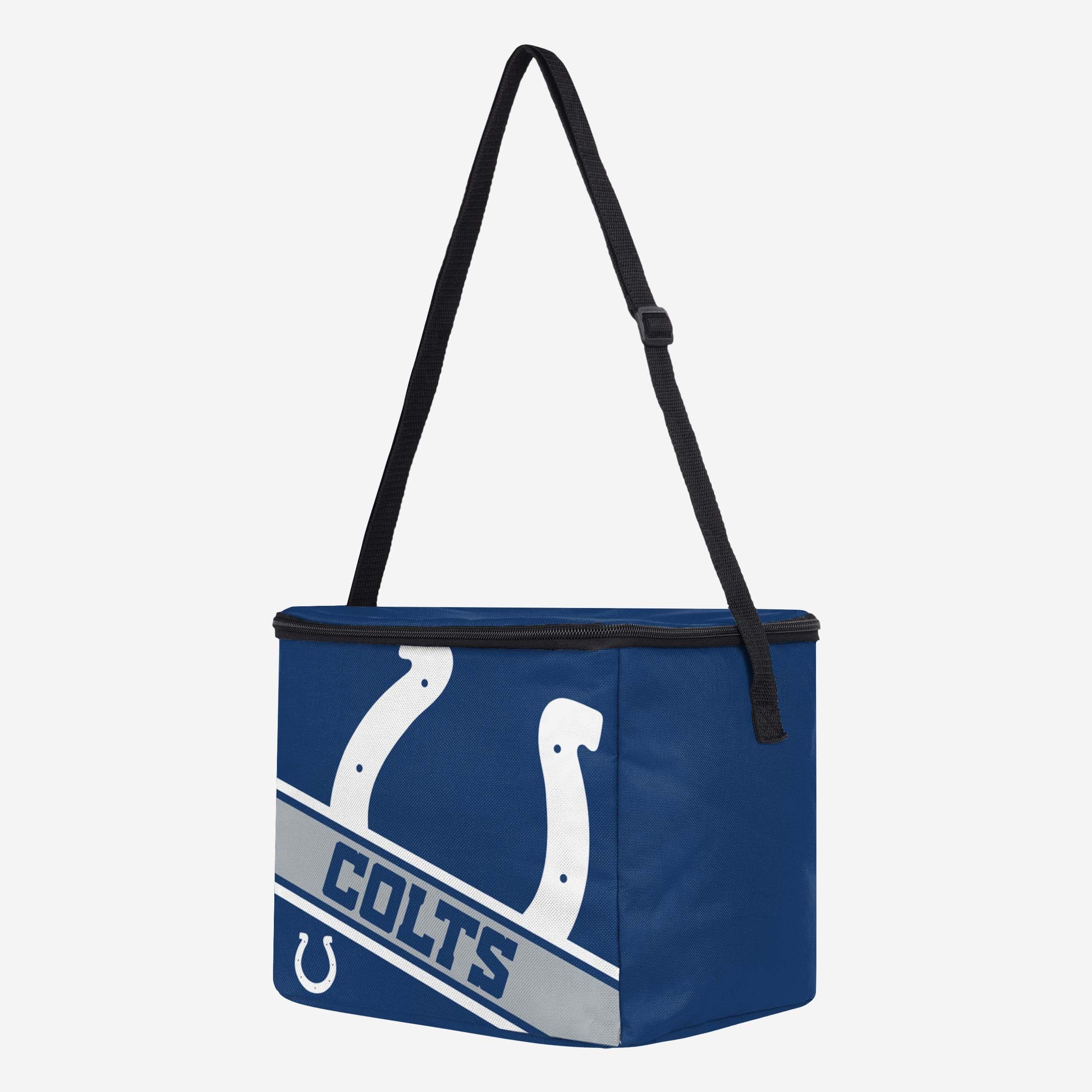 Indianapolis Colts Big Logo Stripe 12 - Pack Cooler: The Ultimate Team - Spirit Cooler