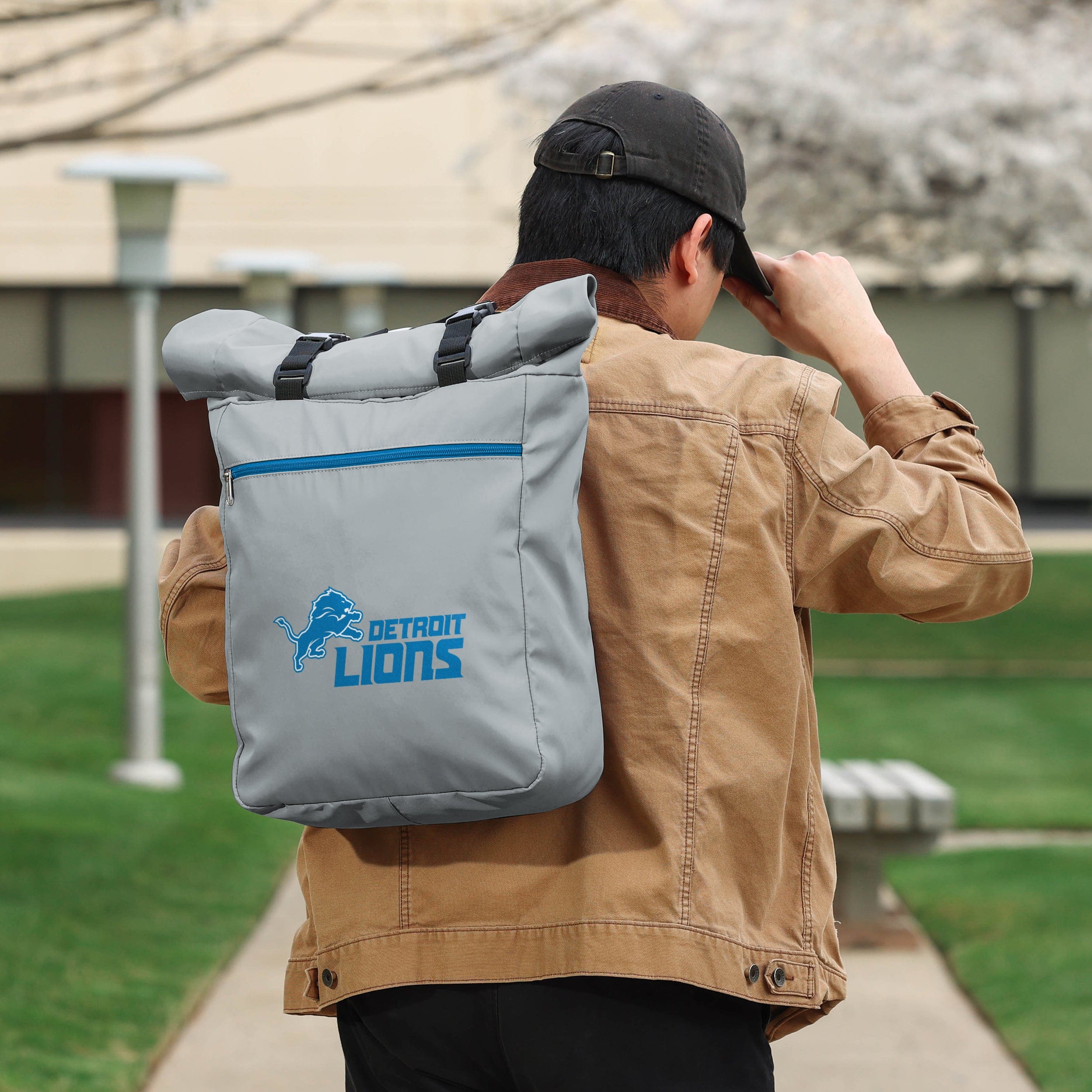 Detroit Lions Adventure Rollup Backpack
