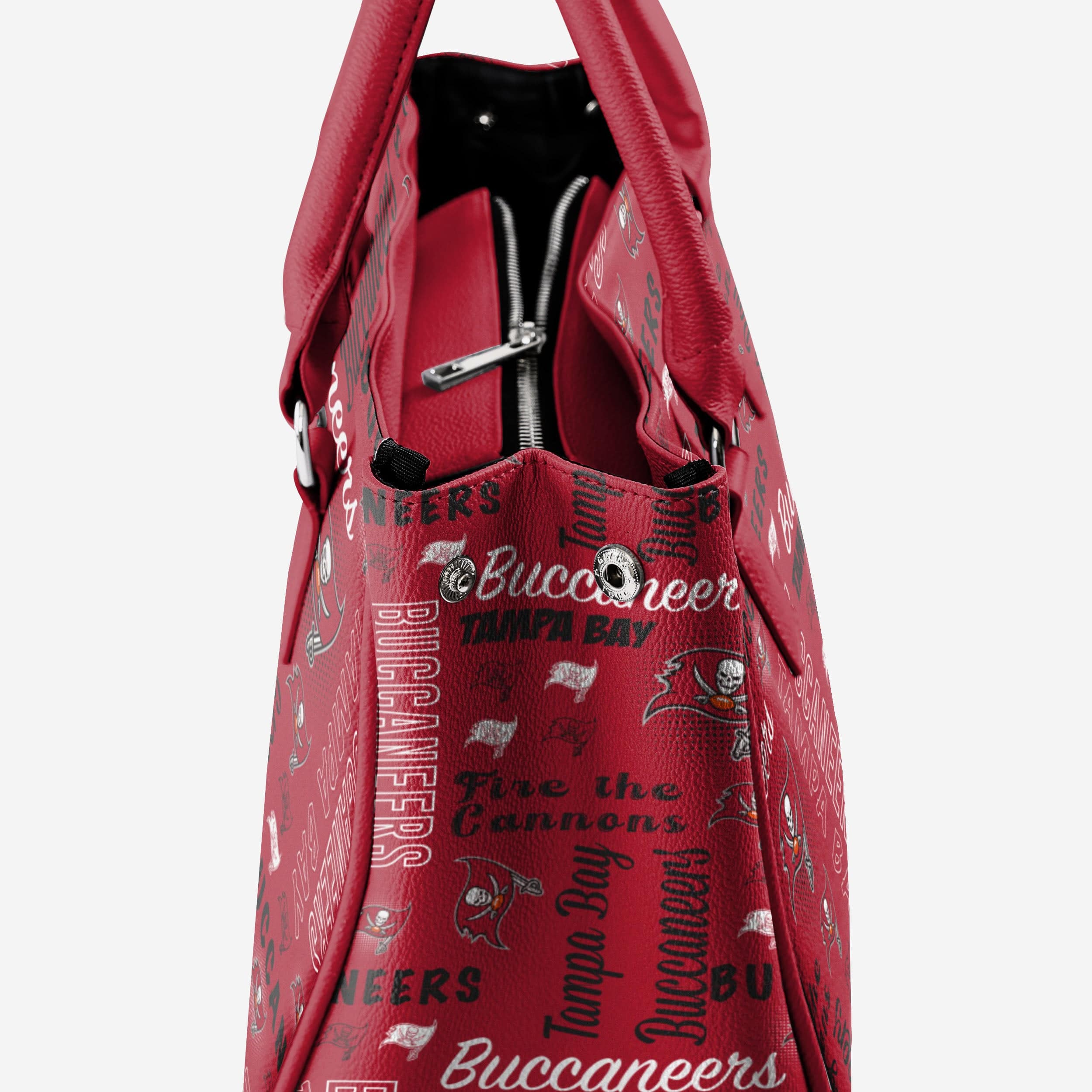 Tampa Bay Buccaneers Spirited Style Printed Purse: Show Your Fandom!