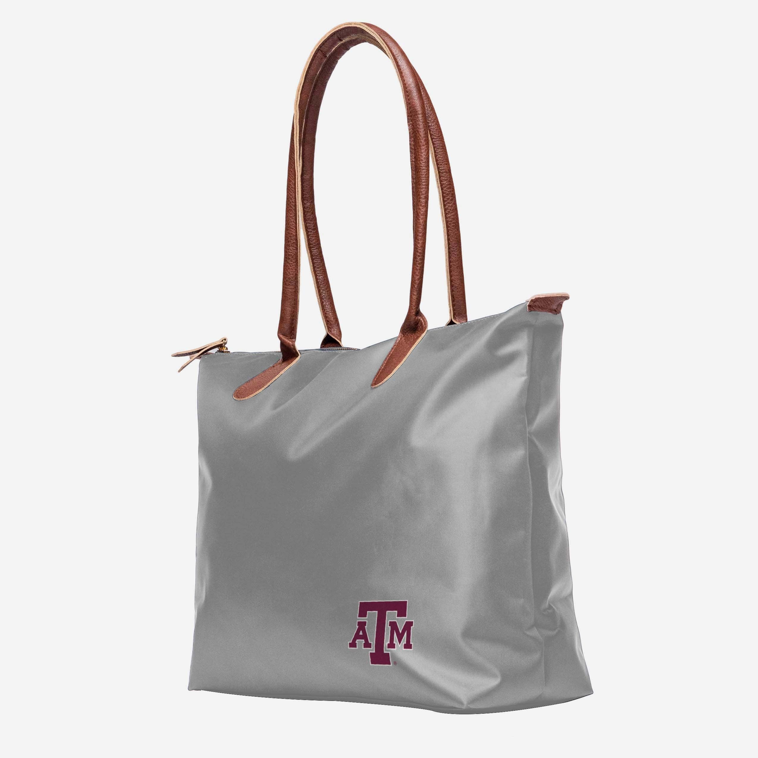 Texas A&M Aggies Stunning Bold Color Tote Bag - Show Your Team Spirit!