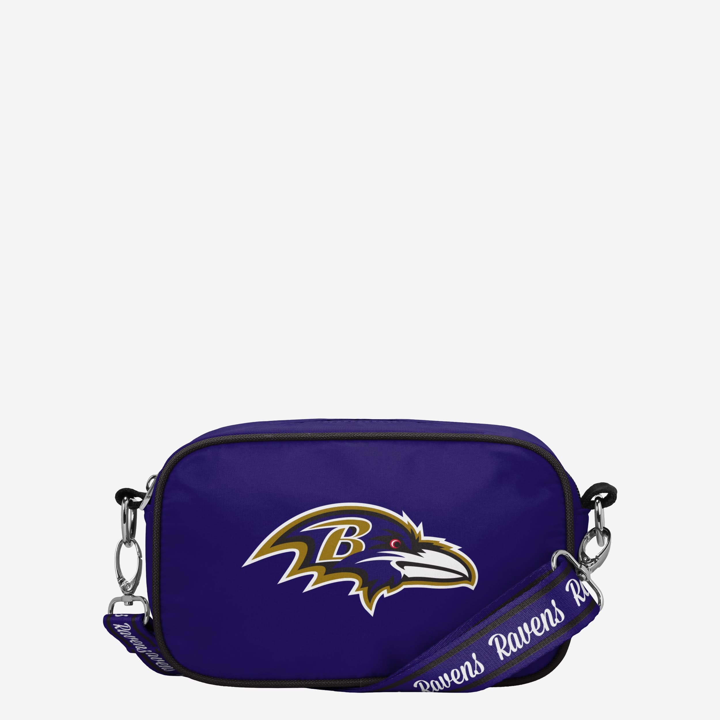 Baltimore Ravens Team Logo Crossbody Bag - Show Your Team Spirit!