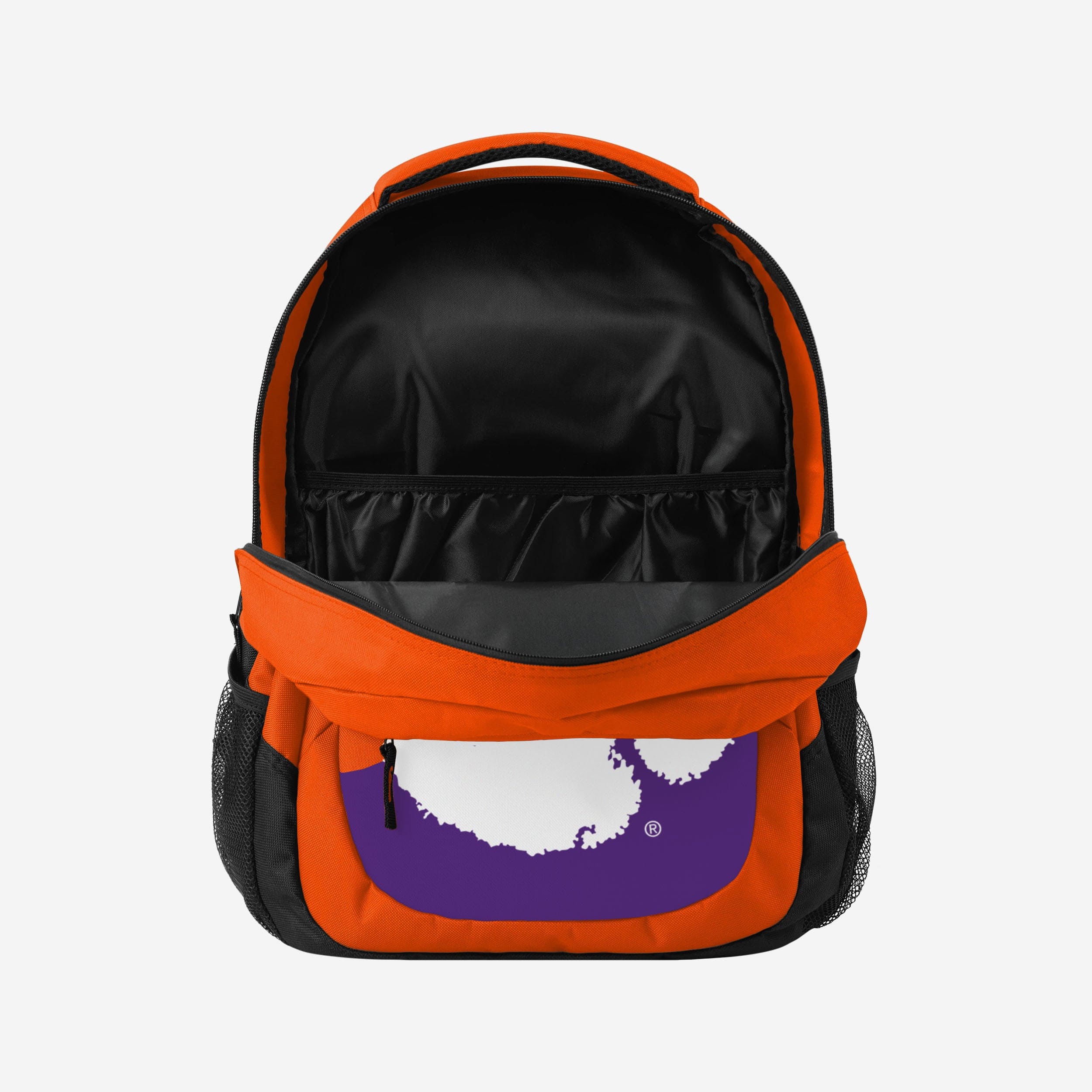 Clemson Tigers Colorblock Action Backpack - Show Your Team Spirit!