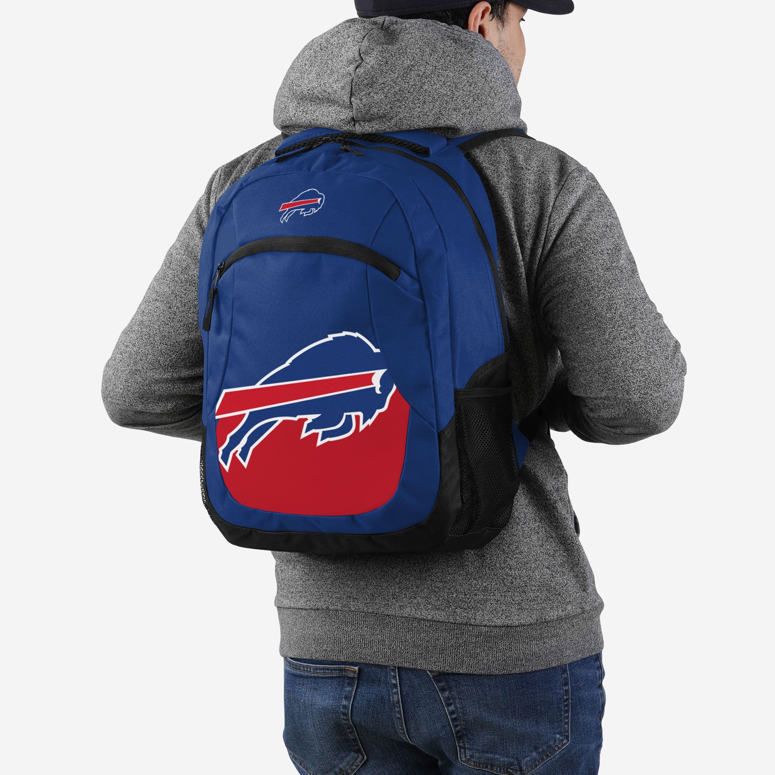 Buffalo Bills Colorblock Action Backpack - Show Your Team Spirit!