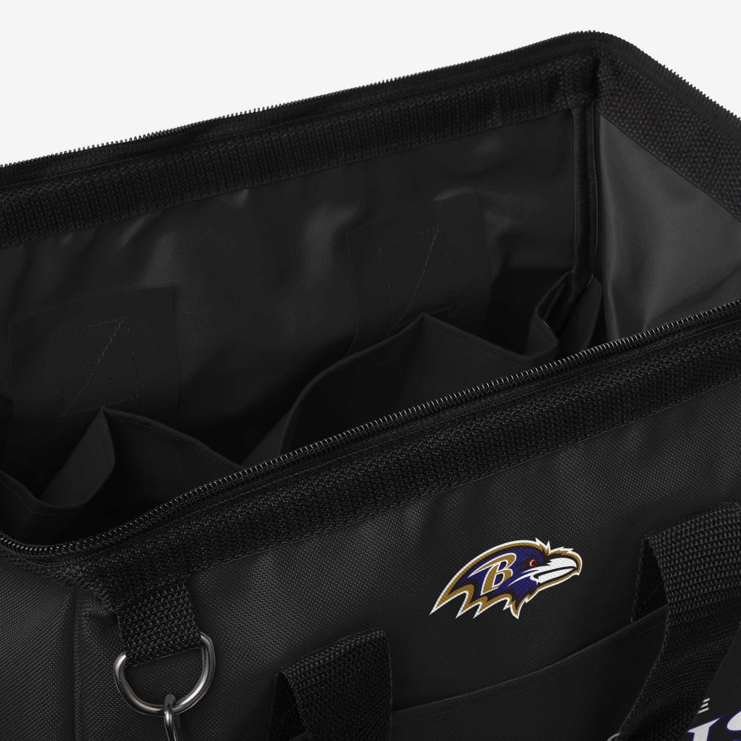 Baltimore Ravens Super-sized Logo Tool Bag - Show Your Team Pride!