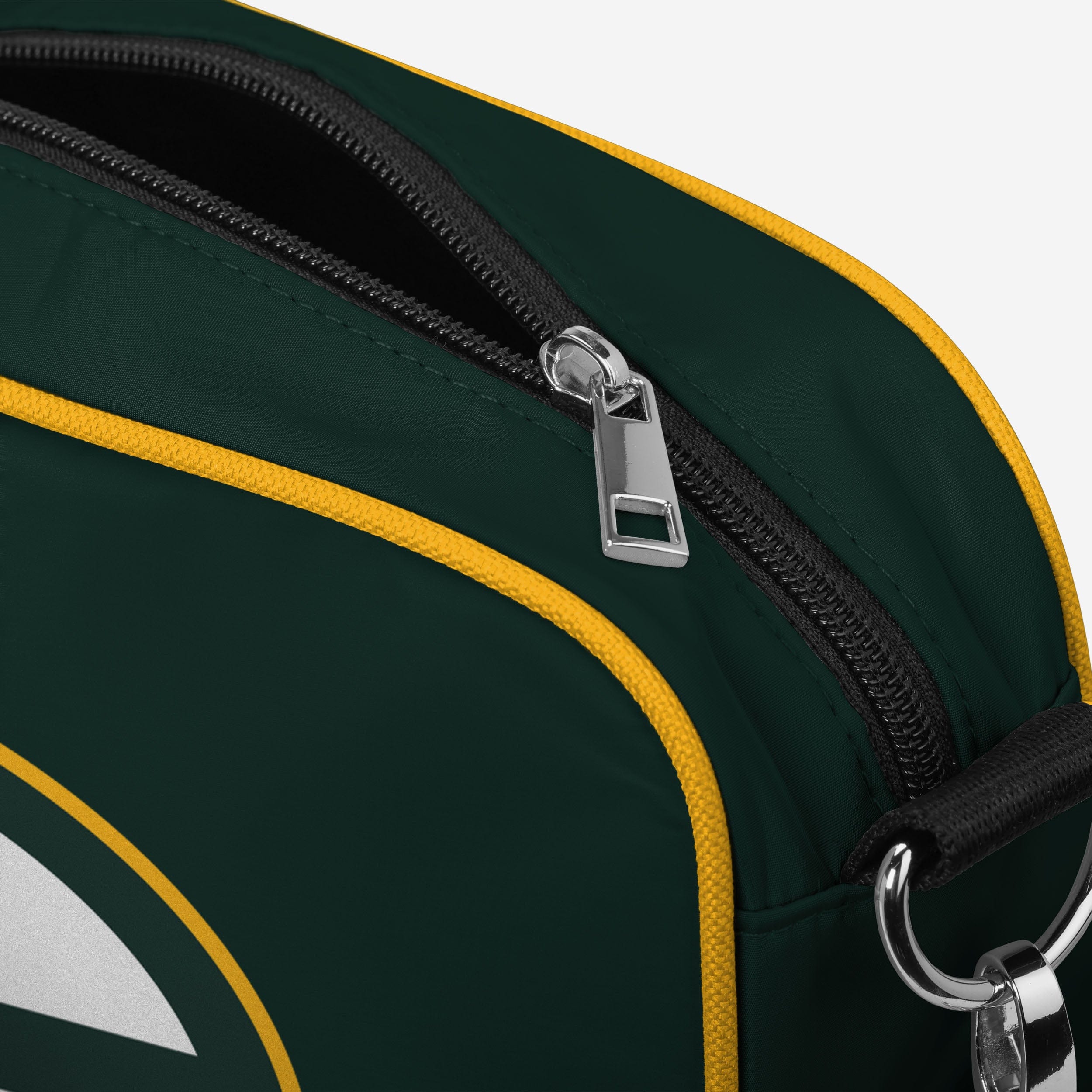 Green Bay Packers Team Logo Crossbody Bag - Show Your Team Spirit!
