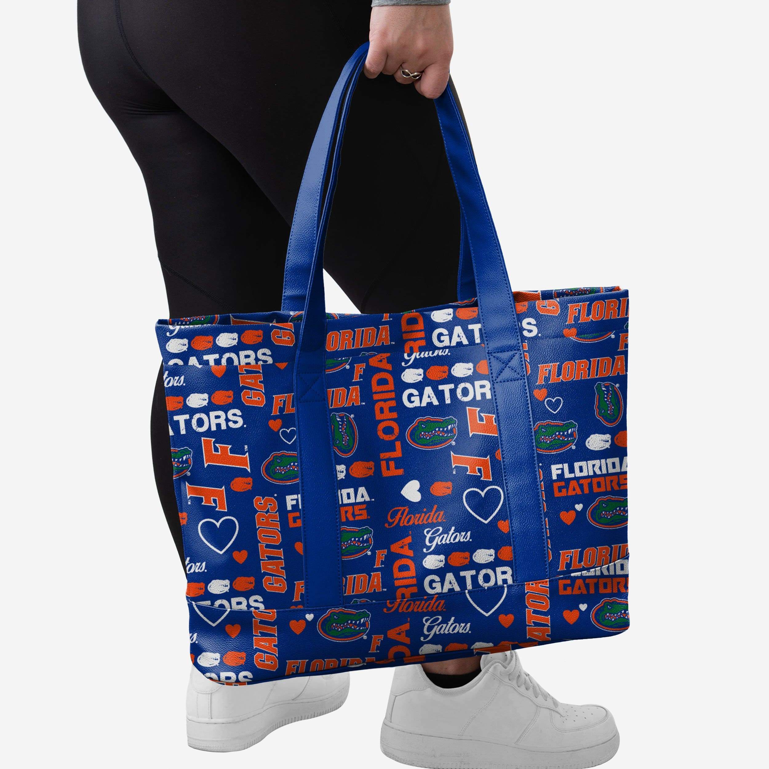 Florida Gators Logo Love Tote Bag - Show Your Fandom in Style!
