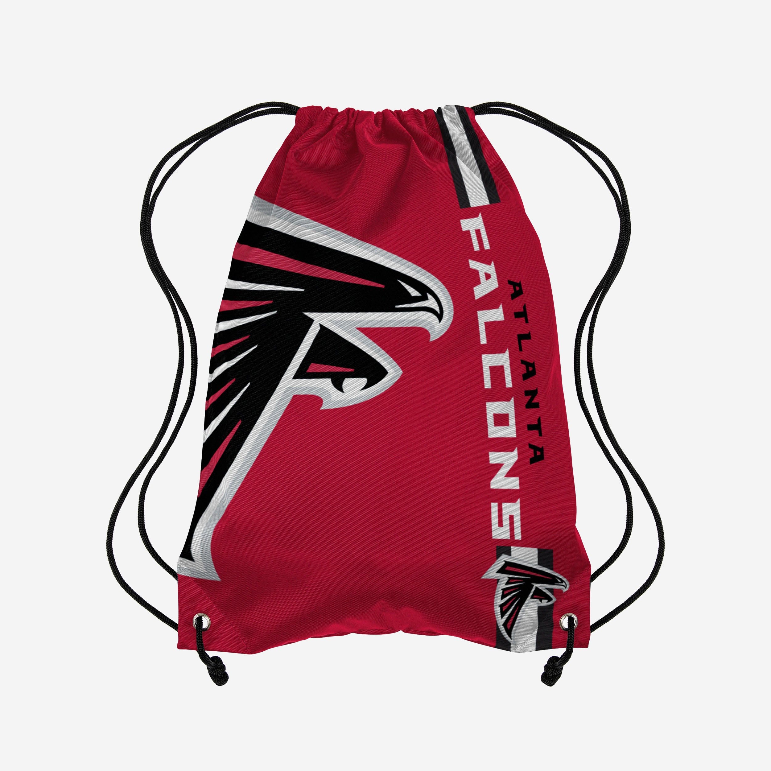 Atlanta Falcons Big Logo Drawstring Backpack - Show Your Team Pride!