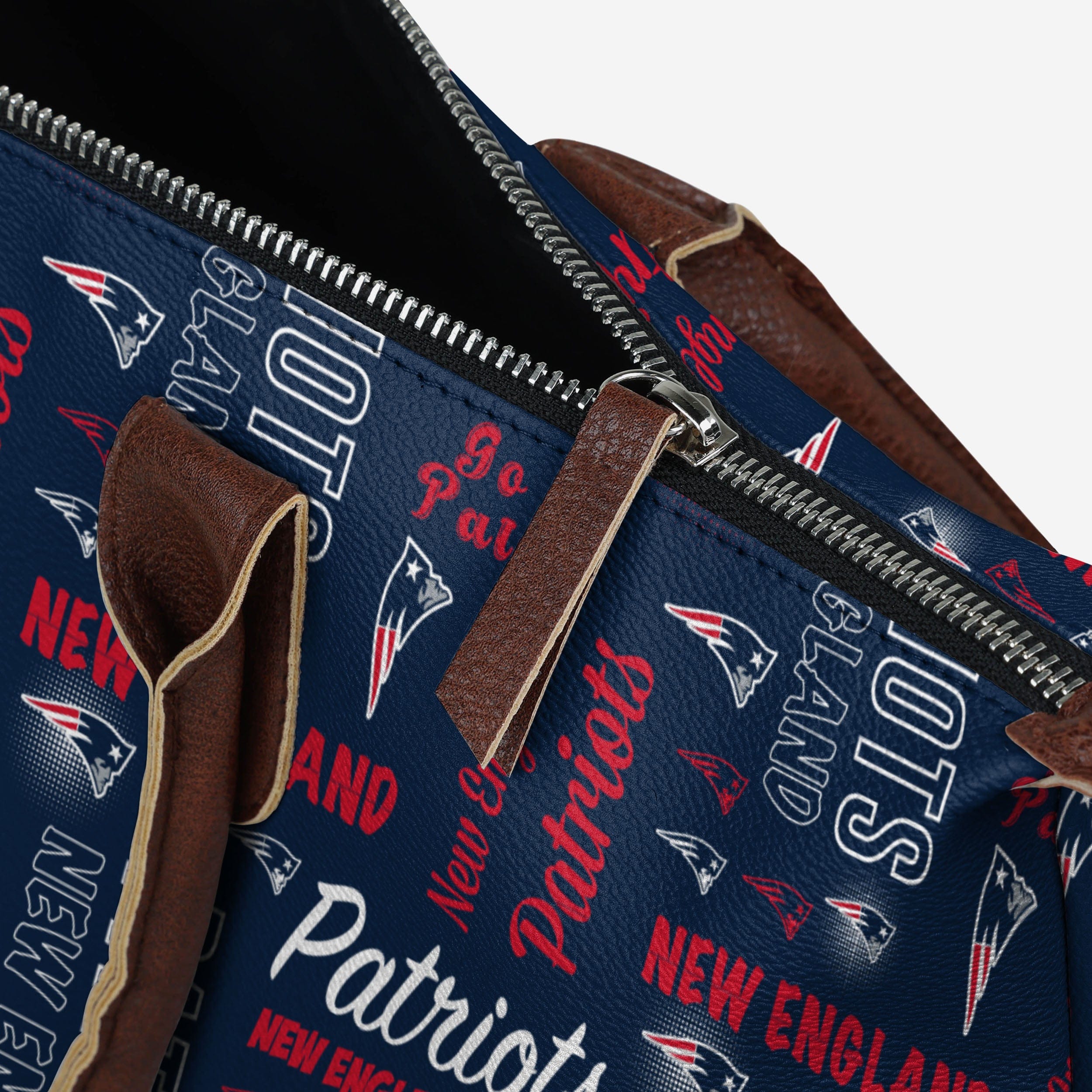 New England Patriots Spirited Style Printed Tote Bag: A Must-Have for Fans!